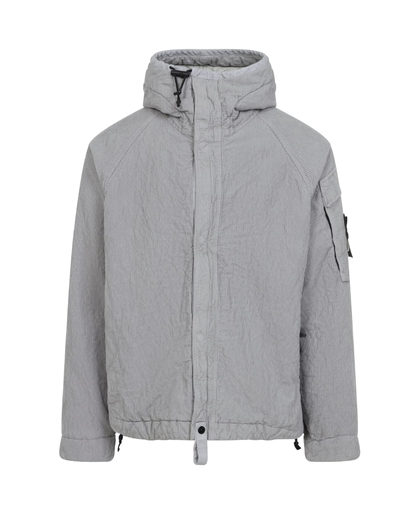 Stone Island Outerwear - Pearl Grey