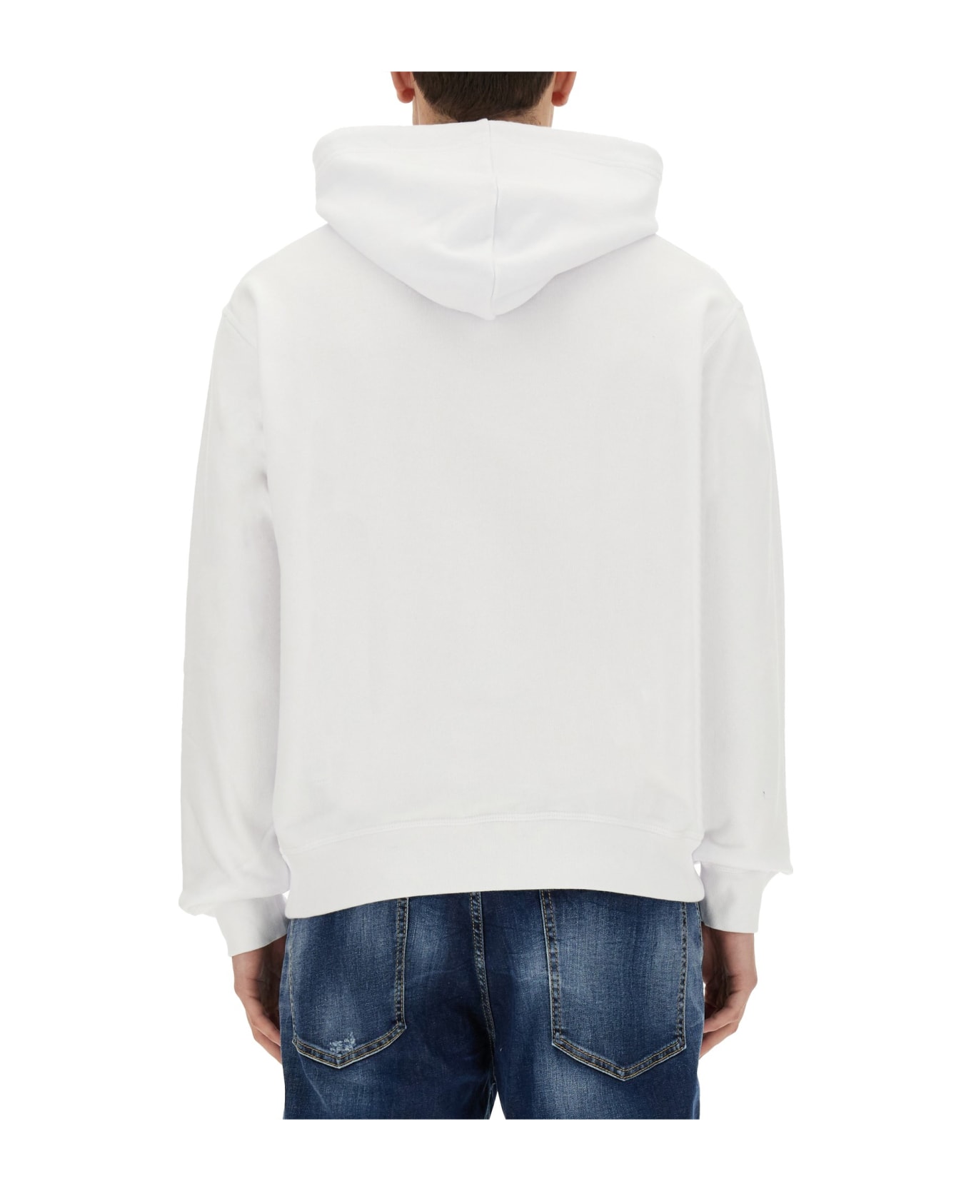 Dsquared2 Sweatshirt With Print - White