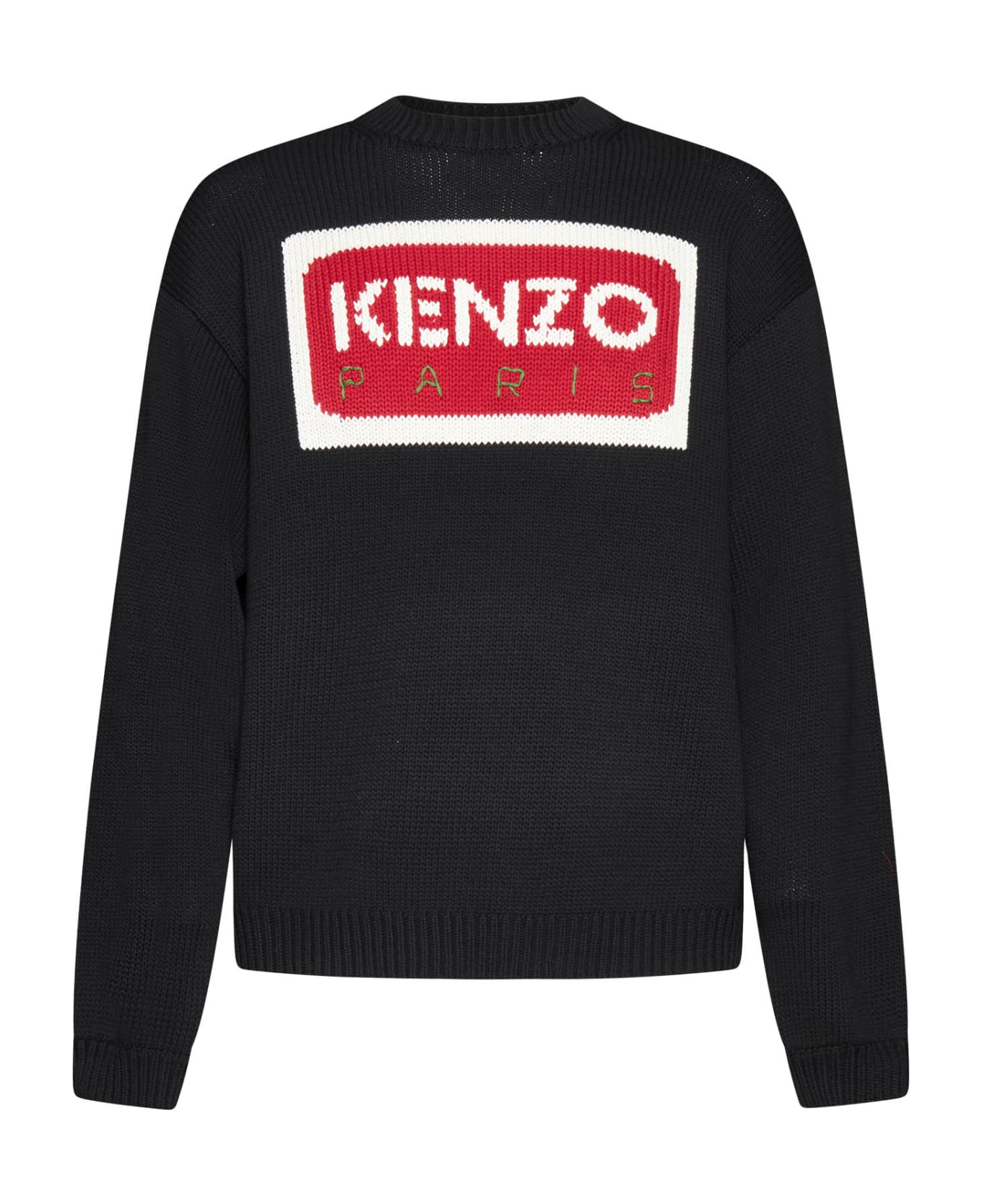 Kenzo ' Paris' Sweater - Black ニットウェア