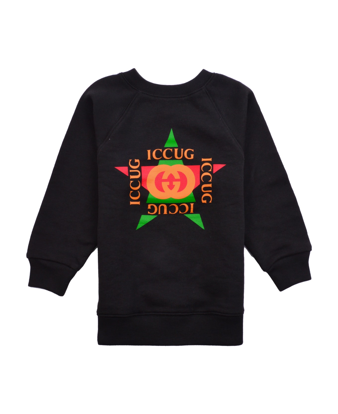 Gucci Printed Sweatshirt - Back ニットウェア＆スウェットシャツ