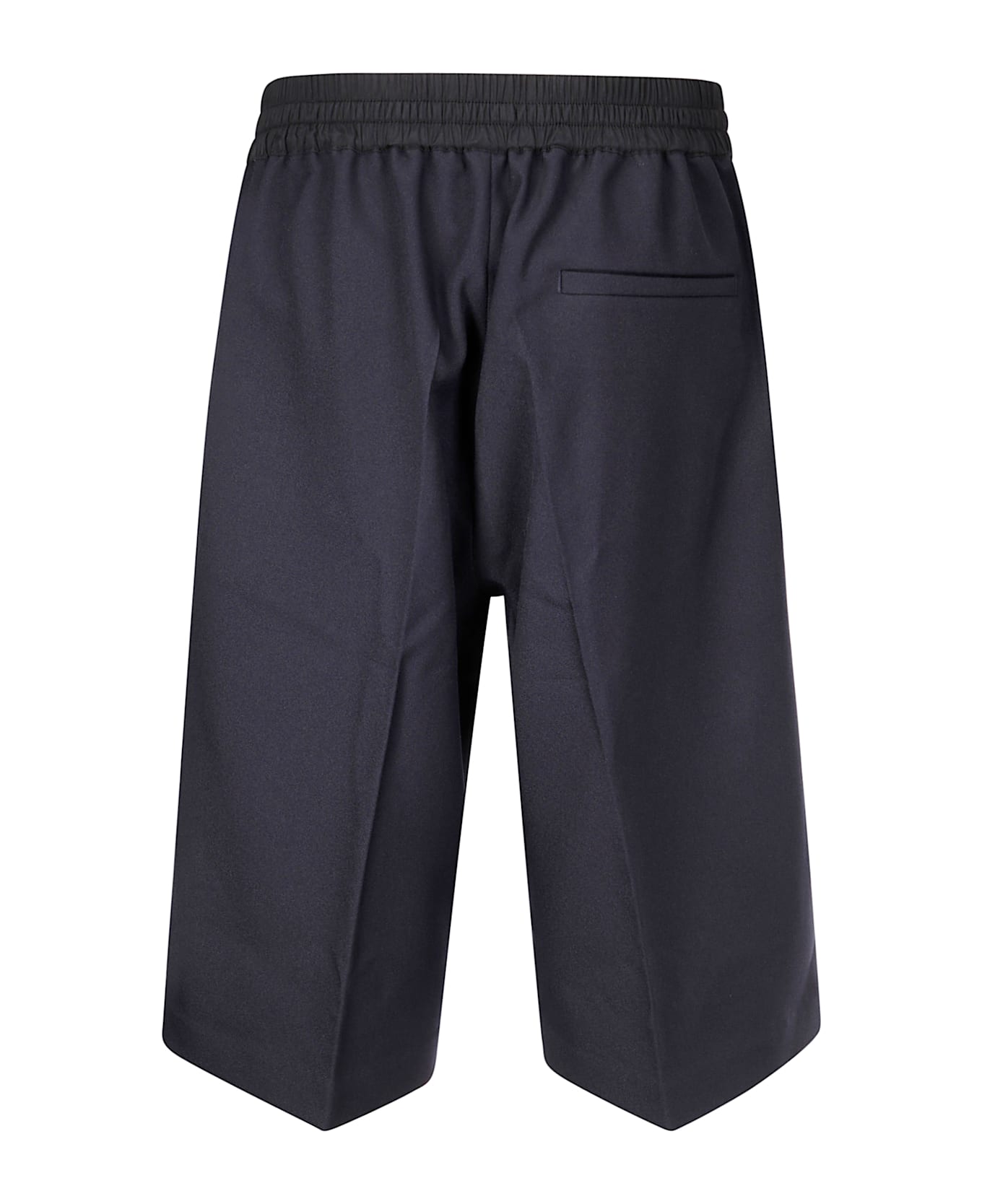 Studio Nicholson Shorts - Elasticated Waist Short - DARKEST NAVY
