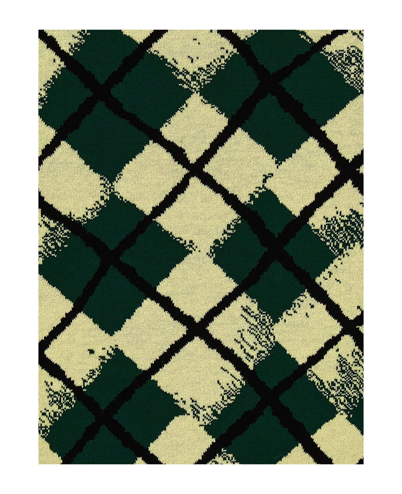Burberry Argyle Pattern Skirt - Green スカート