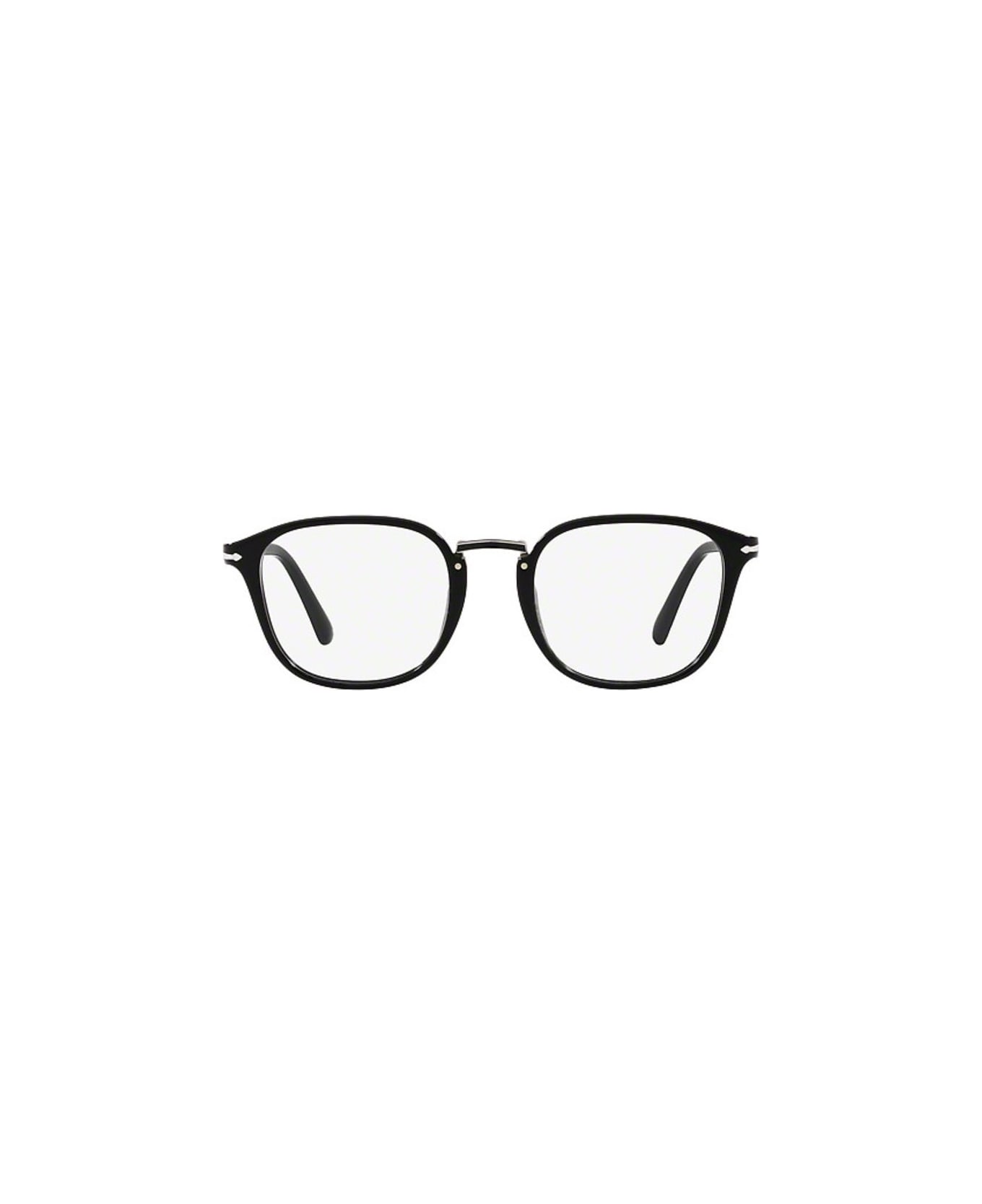Persol Po3187v Glasses - Nero アイウェア