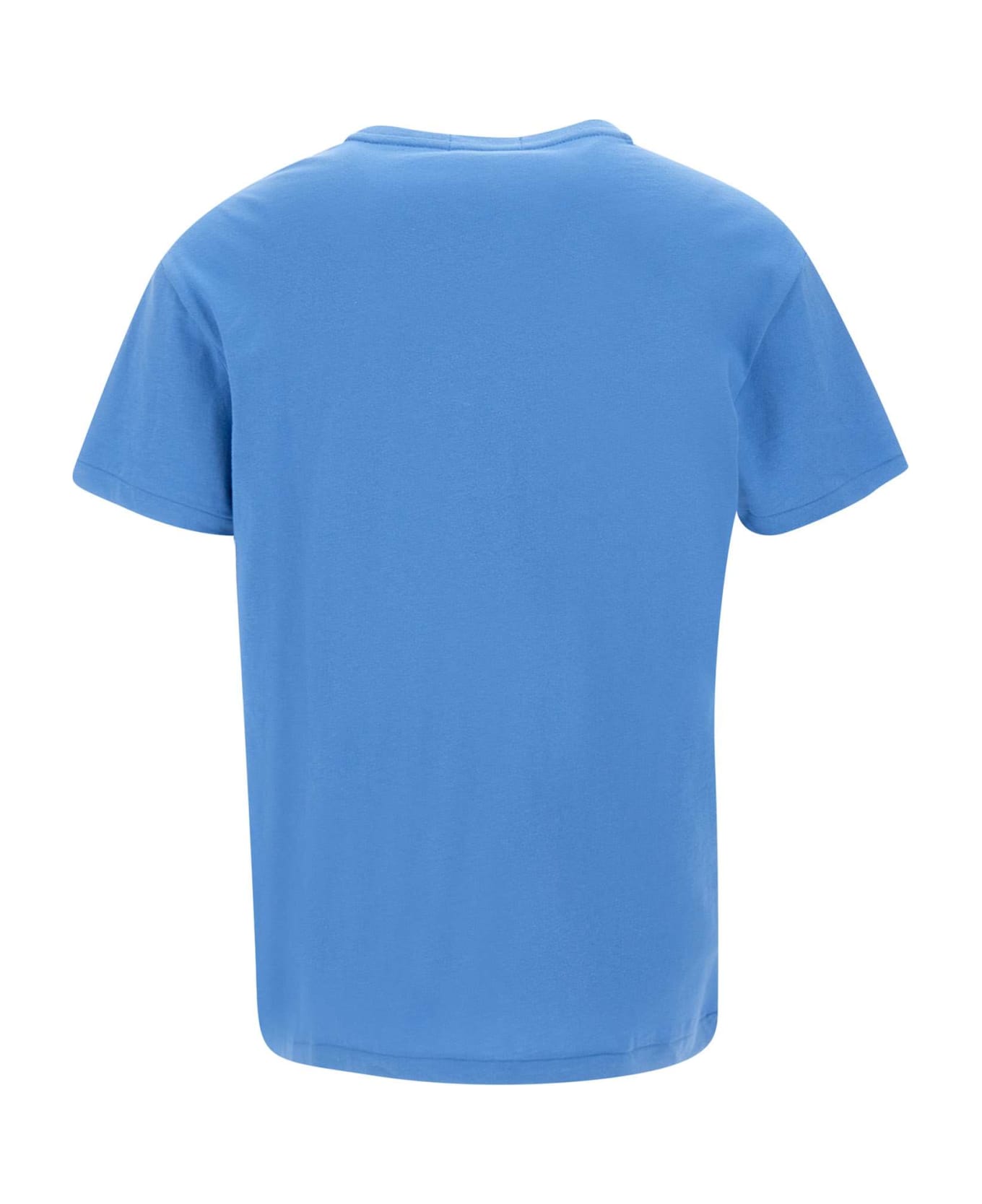 Polo Ralph Lauren 'classics' Cotton T-shirt - BLUE シャツ