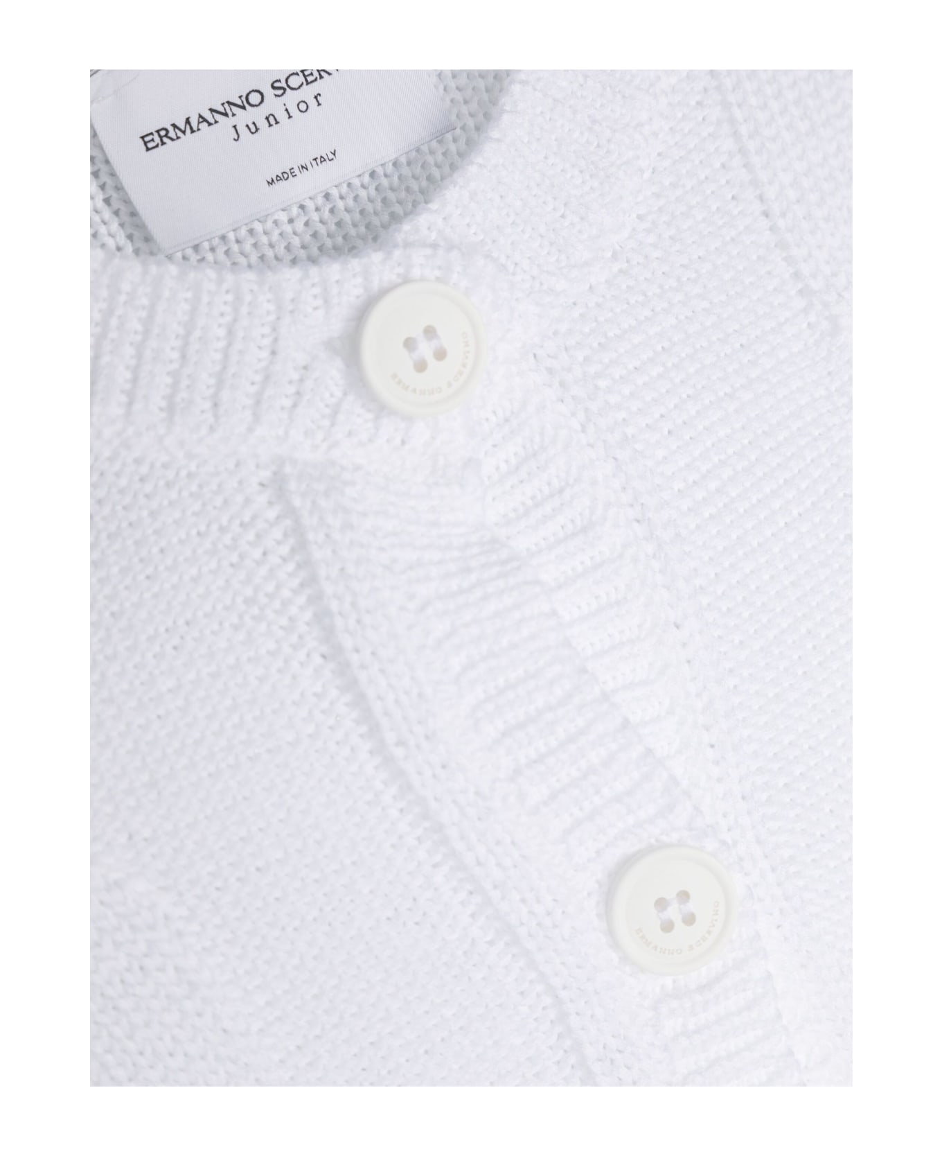 Ermanno Scervino Sweaters White - White