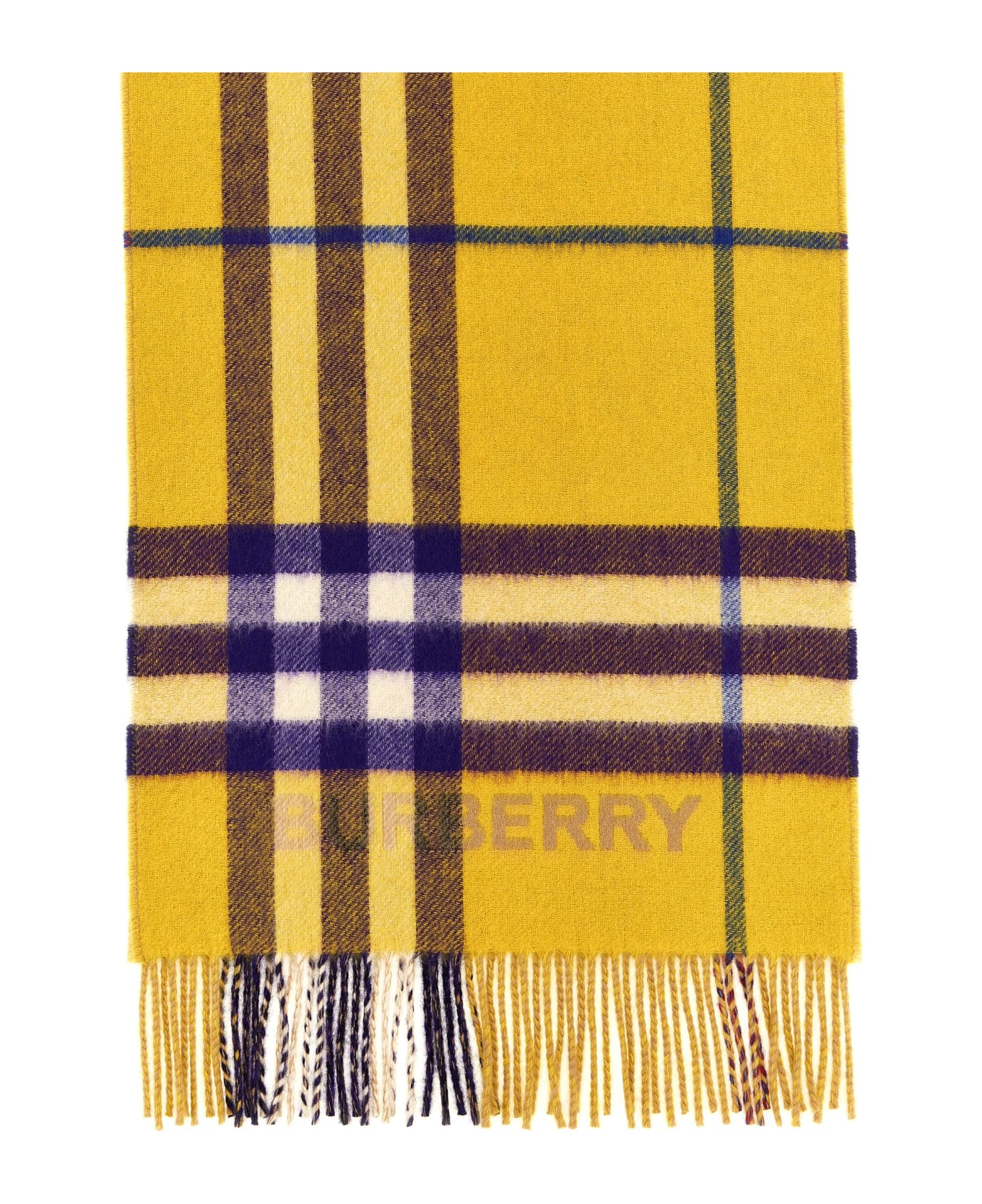 Burberry Check Scarf - Multicolor