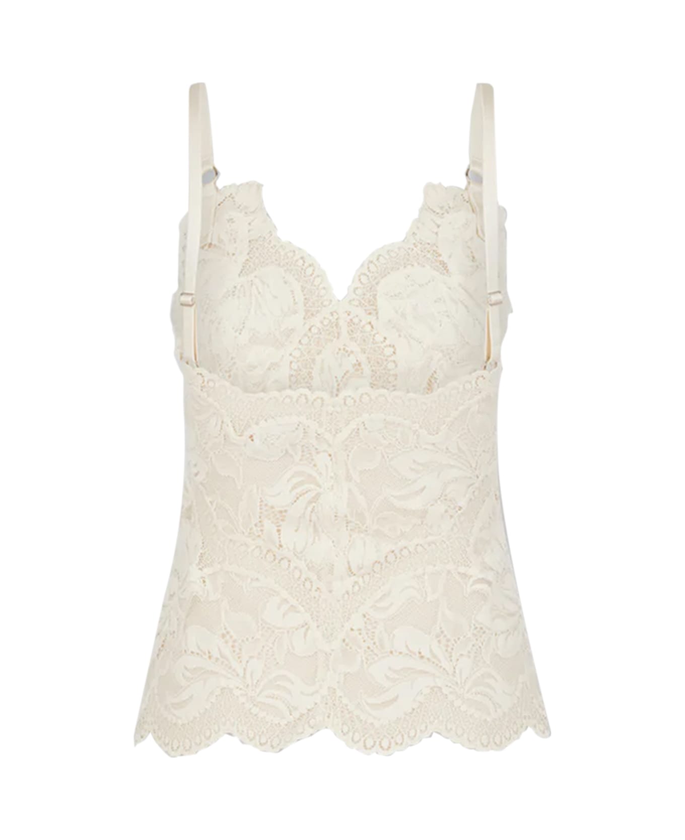Paco Rabanne Top - IVORY