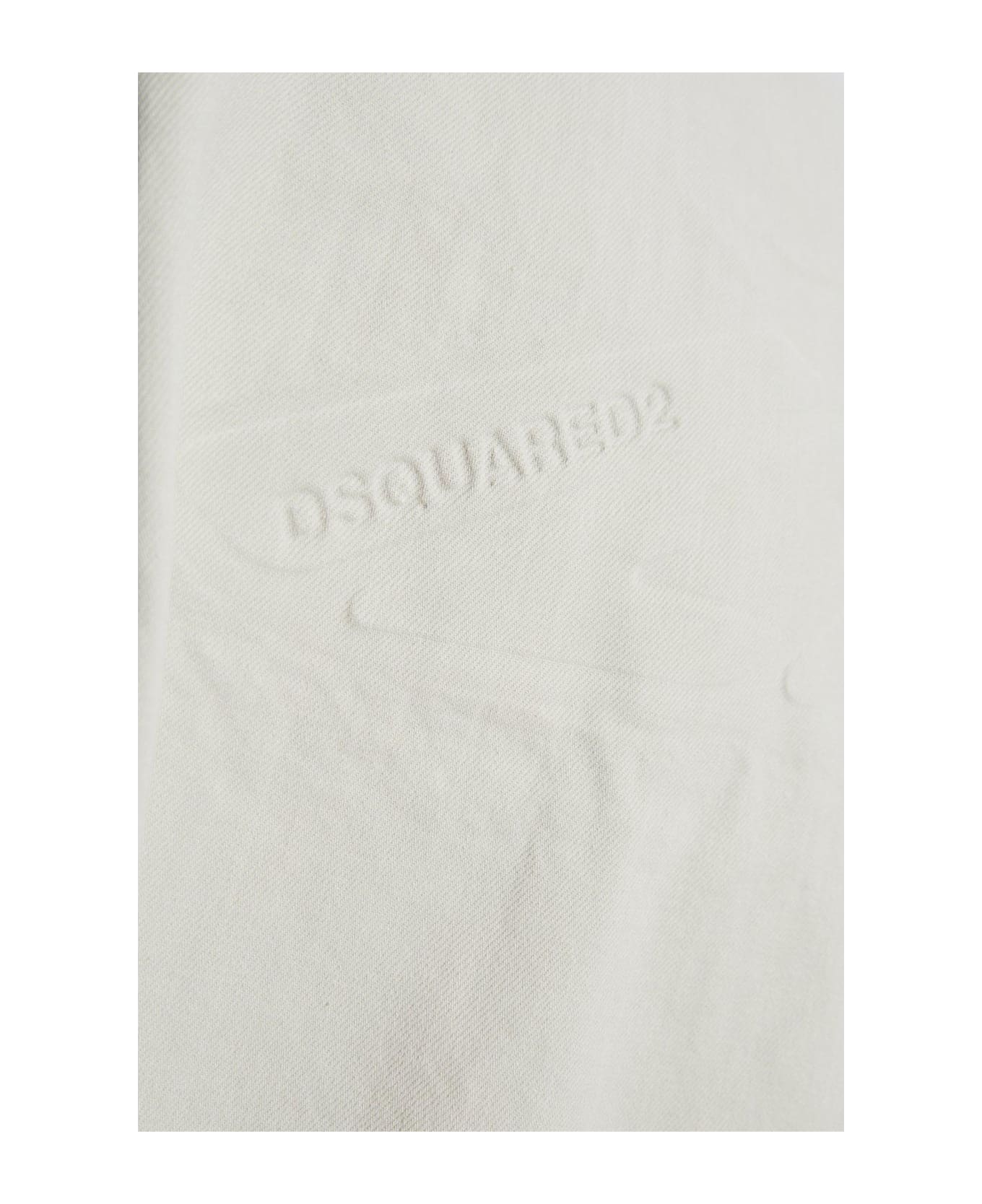 Dsquared2 Icon New Generation Overshirt - Off-White