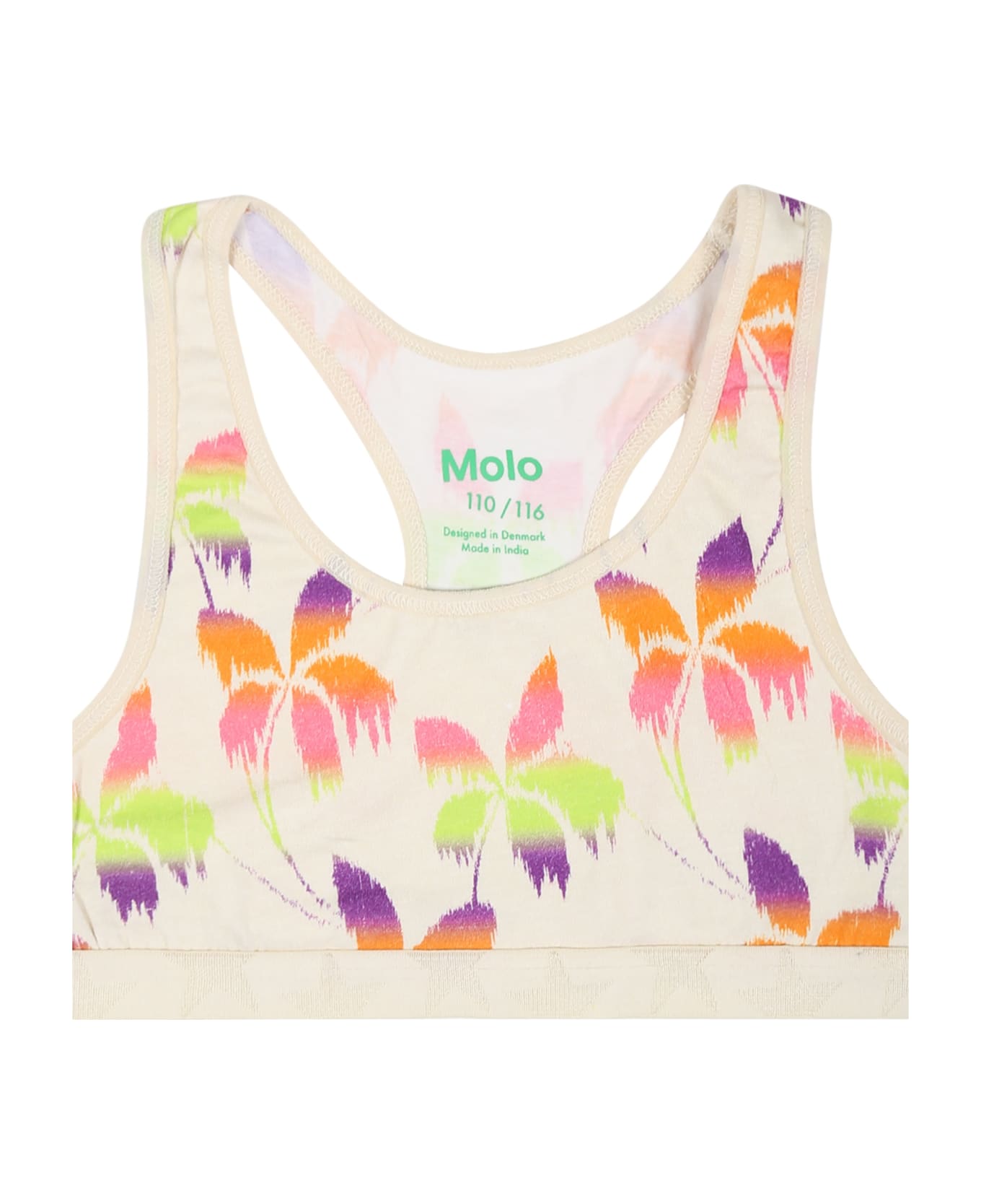 Molo Multicolor Set For Girl - Multicolor アンダーウェア