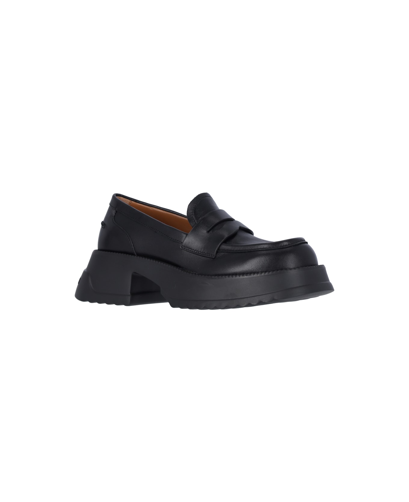Marni Platform Loafers - Black  