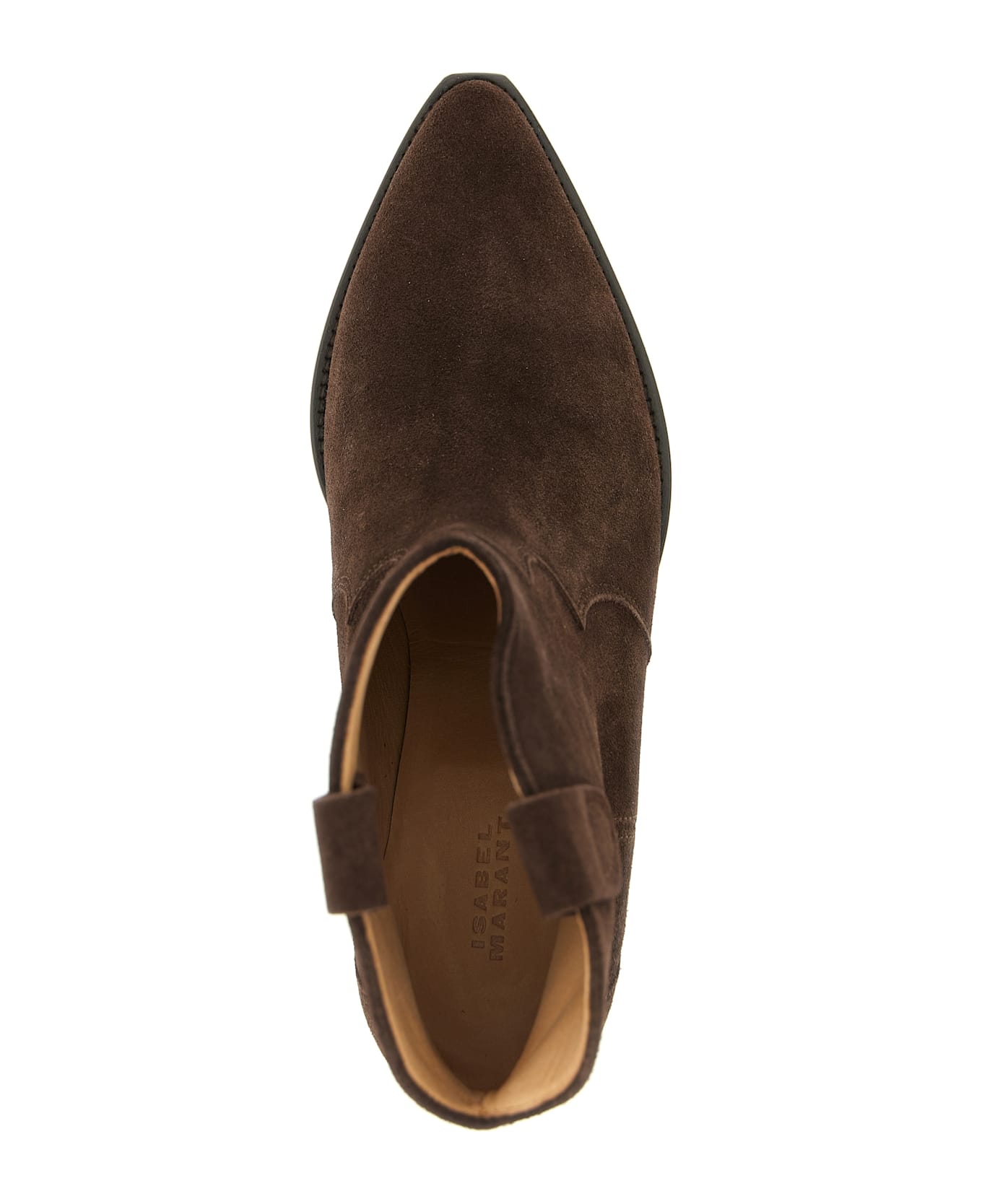 Isabel Marant 
dewina
 Ankle Boots - Brown