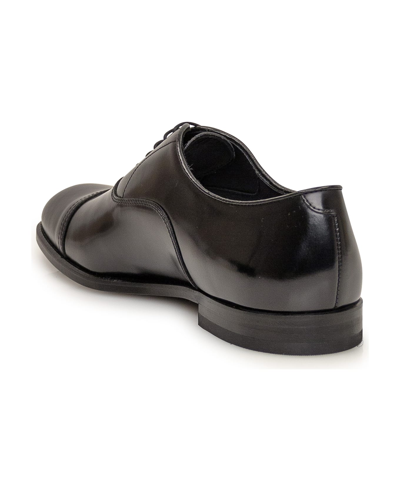 Doucal's Oxford Shoes - FDO NERO ローファー＆デッキシューズ