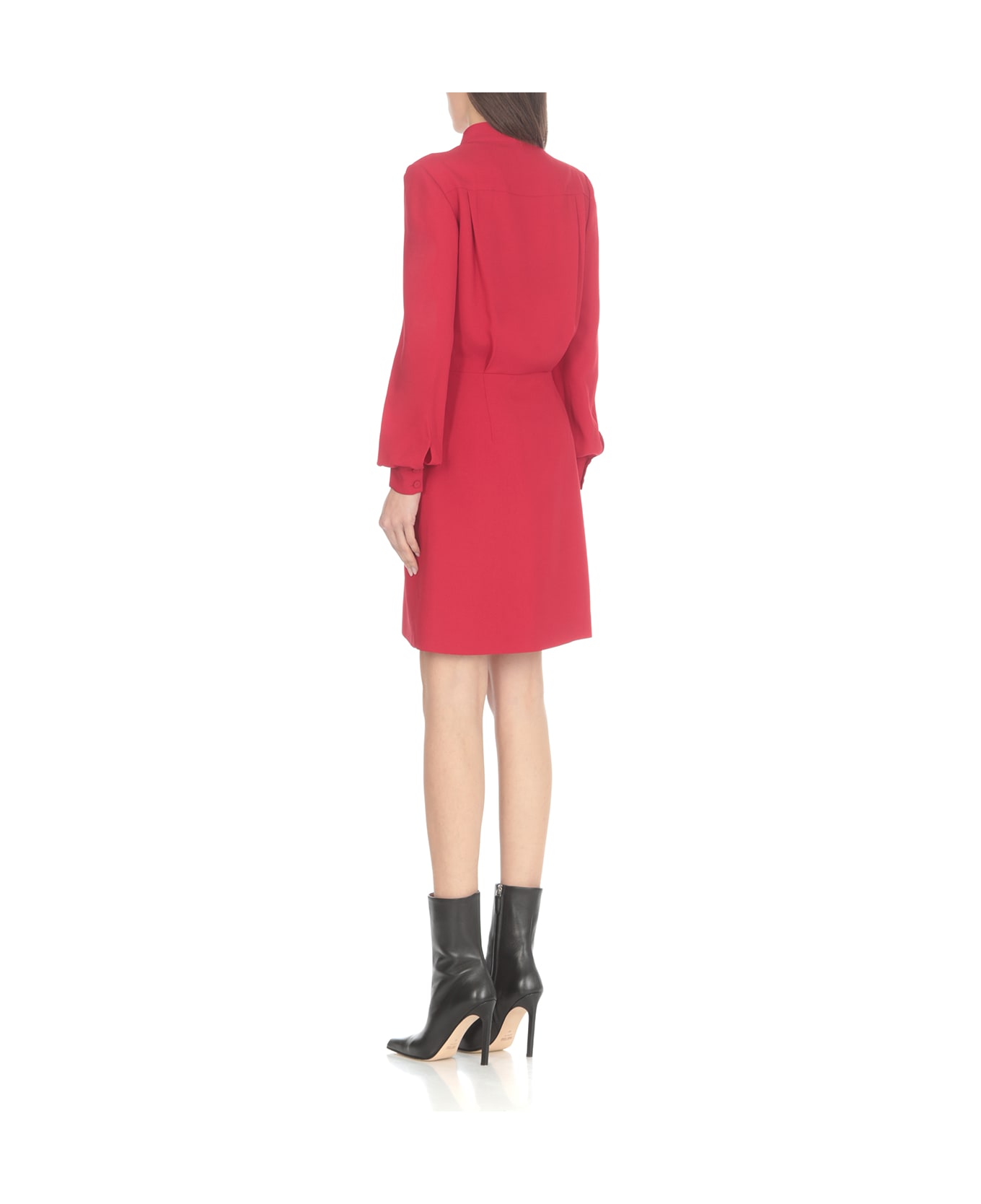 Moschino Dress With Hook - Red