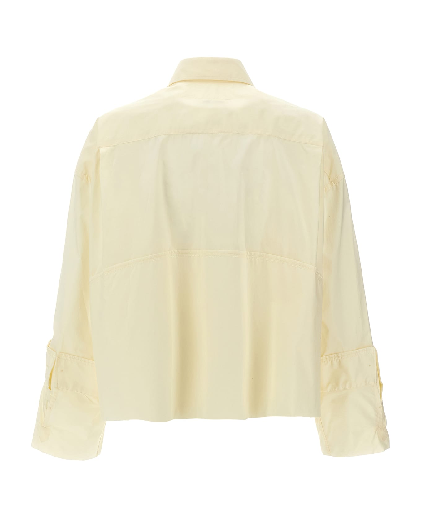 MM6 Maison Margiela Logo Print Shirt - White