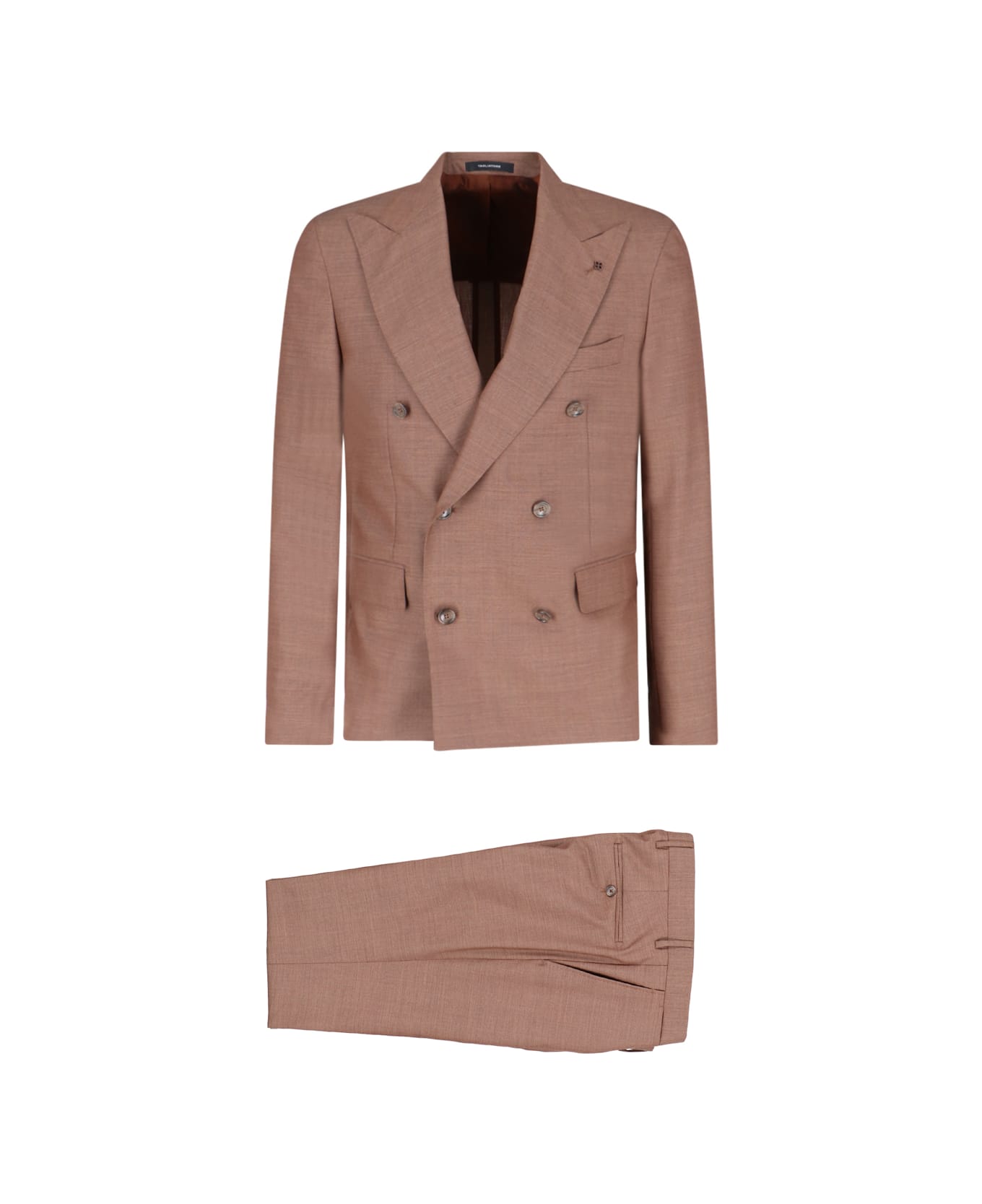Tagliatore Double-breasted Suit - Brown スーツ