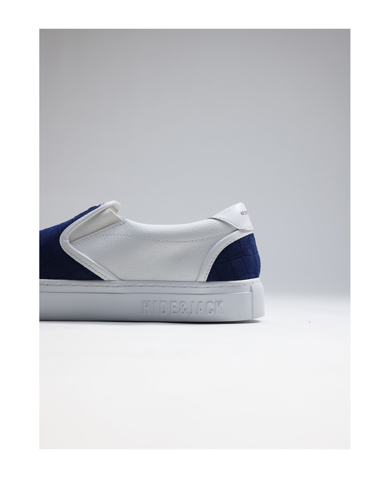 Hide&Jack Low Top Sneaker - Fuji Denim