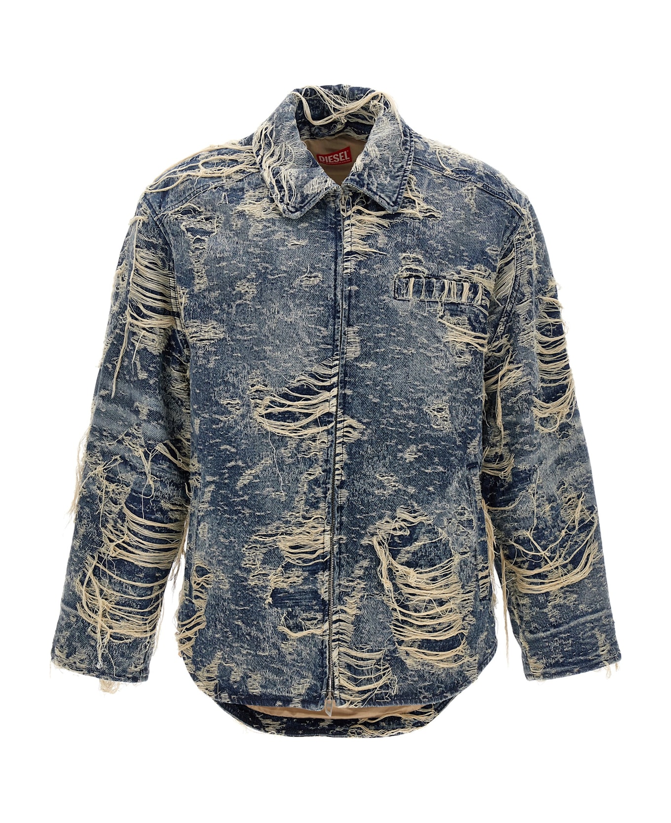 Diesel D-ivar-fsg1 Jacket - Blue