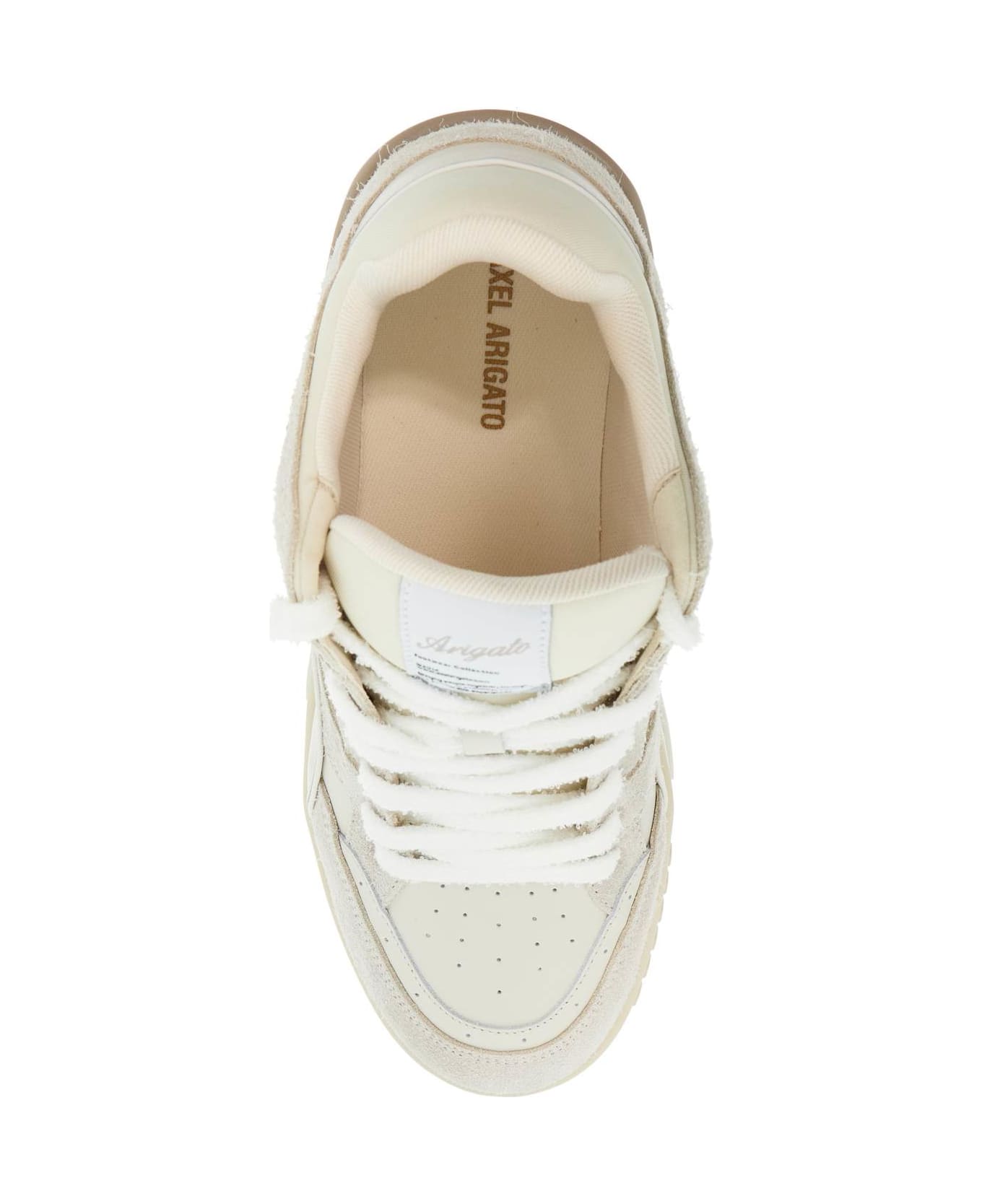Axel Arigato Area Lo Sneakers - BEIGE BEIGE