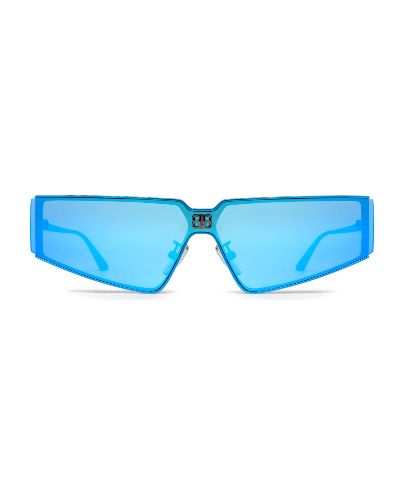 Balenciaga Eyewear Bb0192s Sunglasses - 003 LIGHT BLUE LIGHT BLUE BLUE