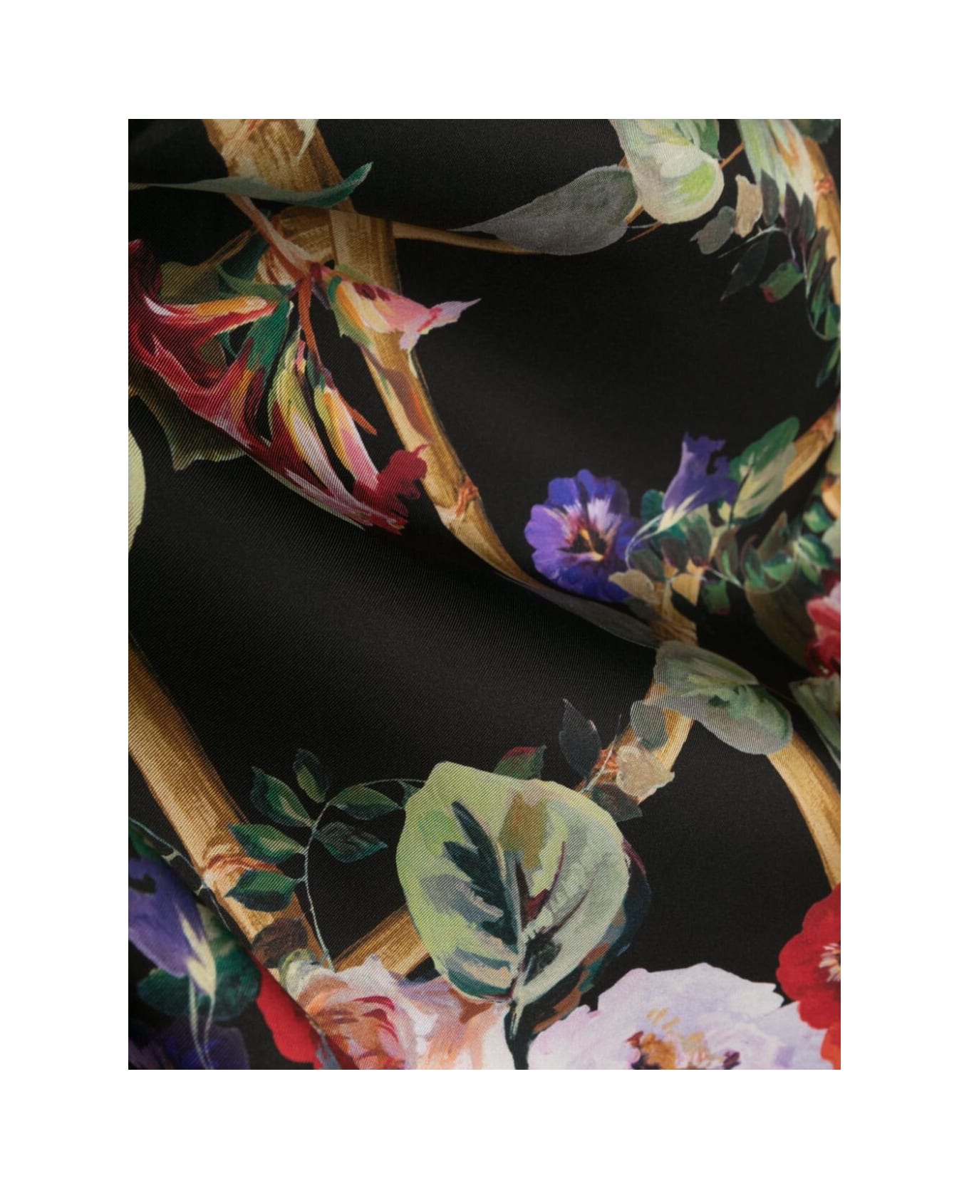 Dolce & Gabbana Foulard 90x90 - Ya Multicolor スカーフ＆ストール