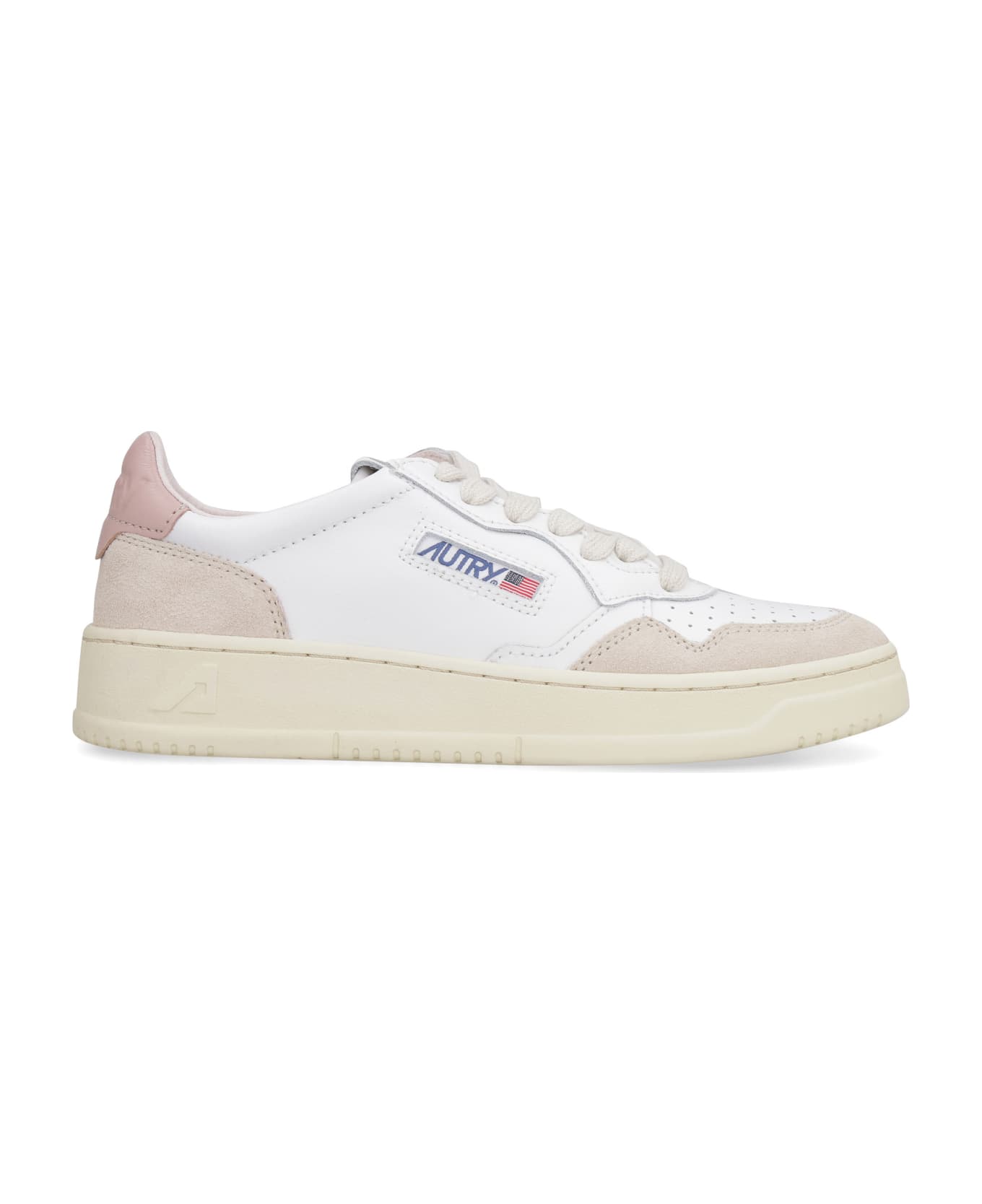 Autry Medalist Low-top Sneakers - WHITE