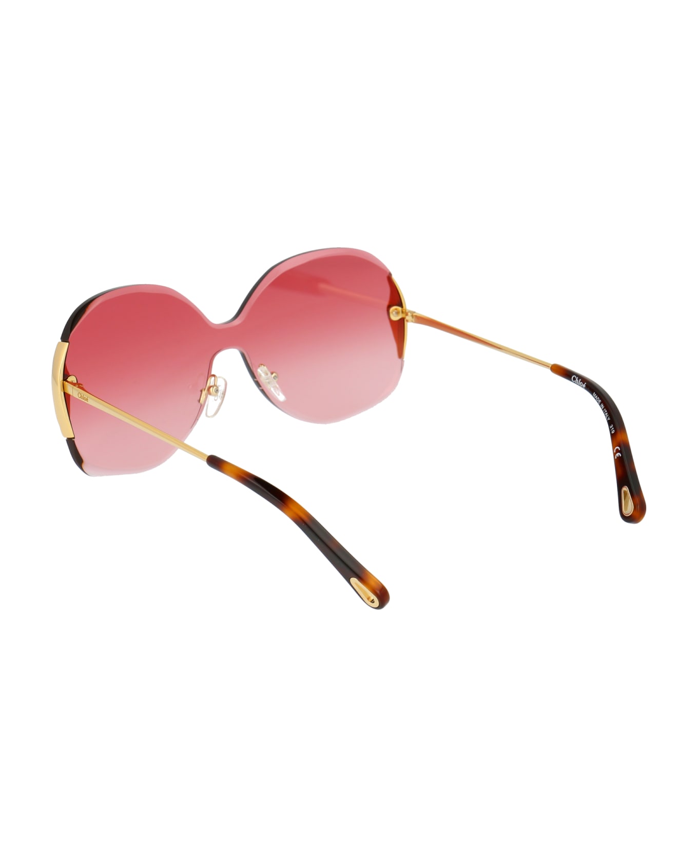 Chloé Eyewear Ce162s Sunglasses - 850 GOLD GRADIENT