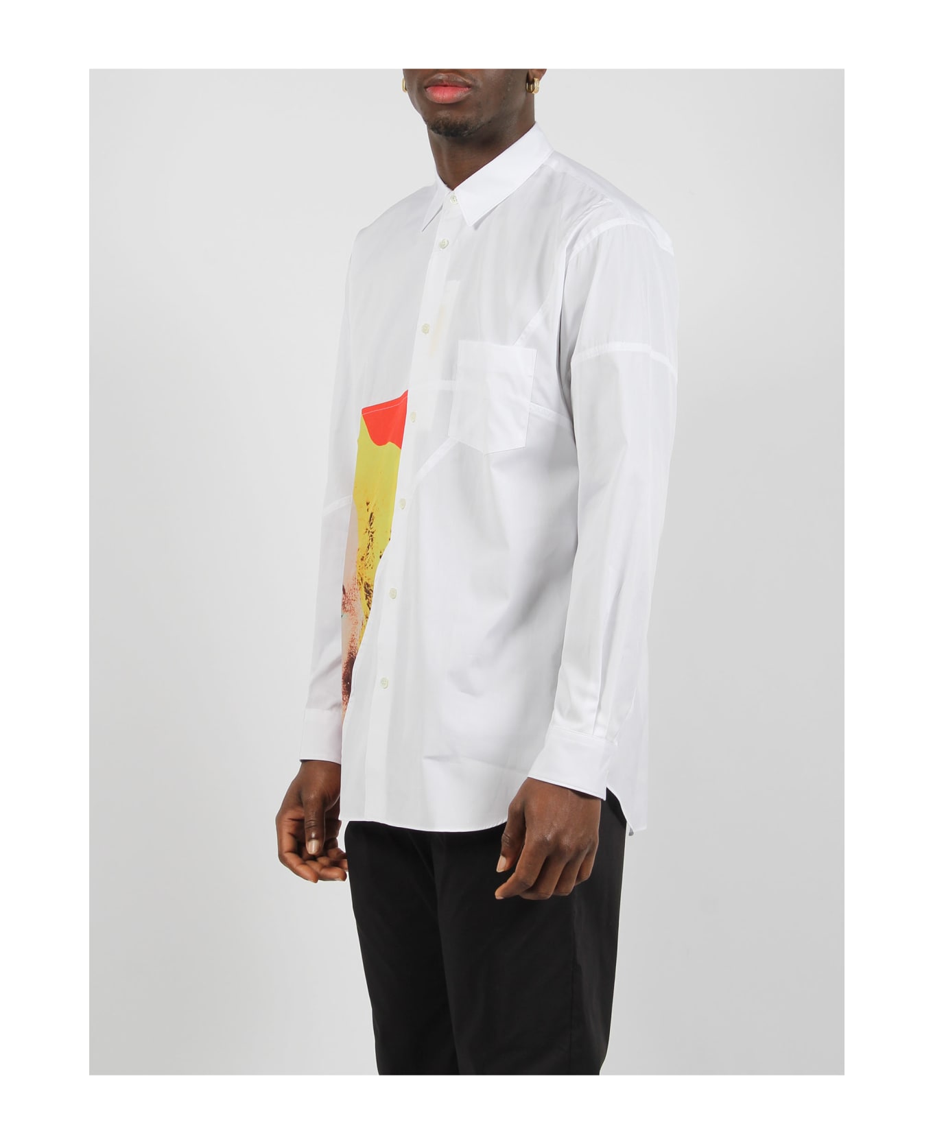 Comme des Garçons Shirt Andy Warhol Shirt - White シャツ