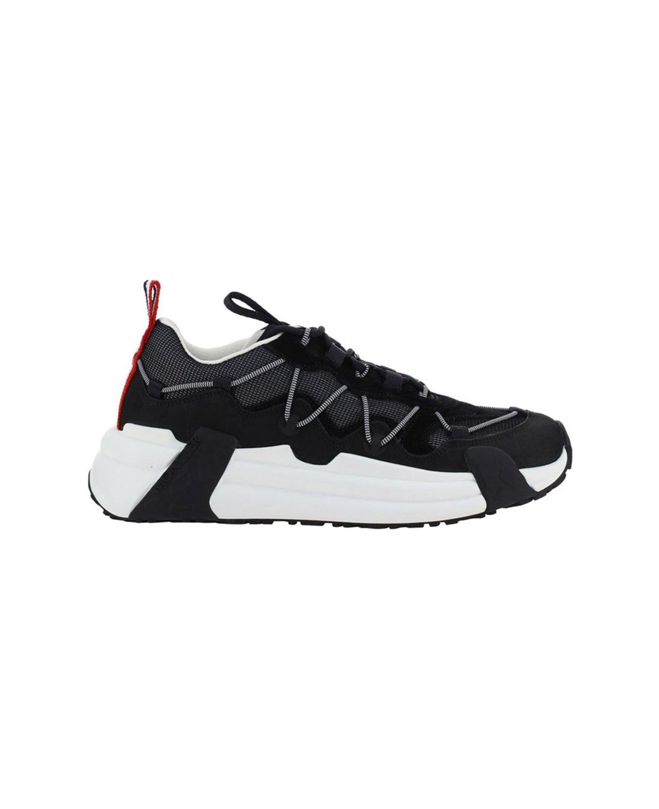 Moncler Compassor Lace-up Sneakers - Nero