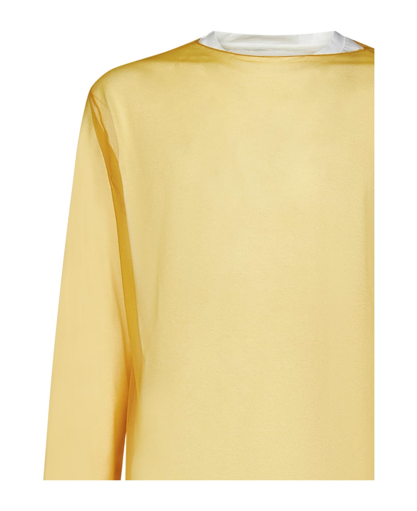 Jil Sander T-shirt - Yellow