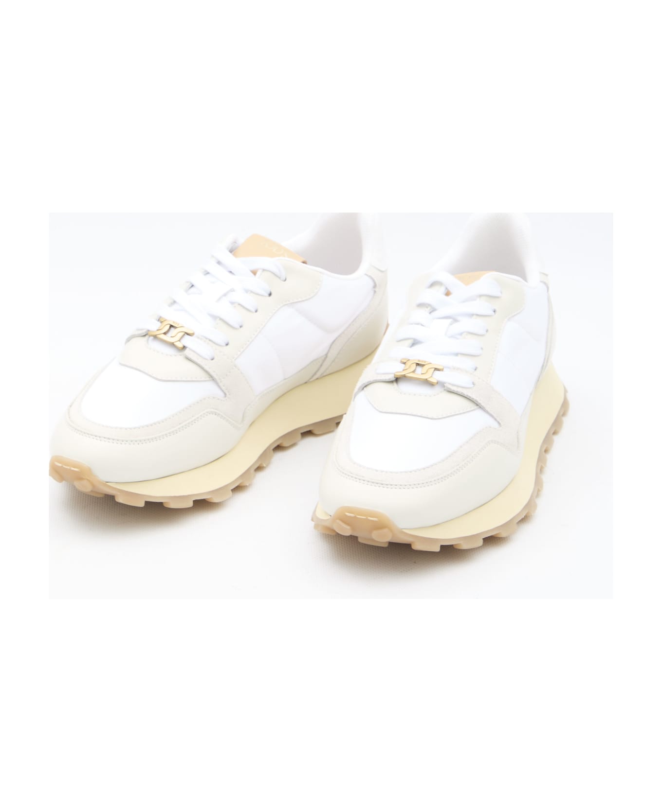 Tod's Panelled Low-top Sneakers - WHITE スニーカー