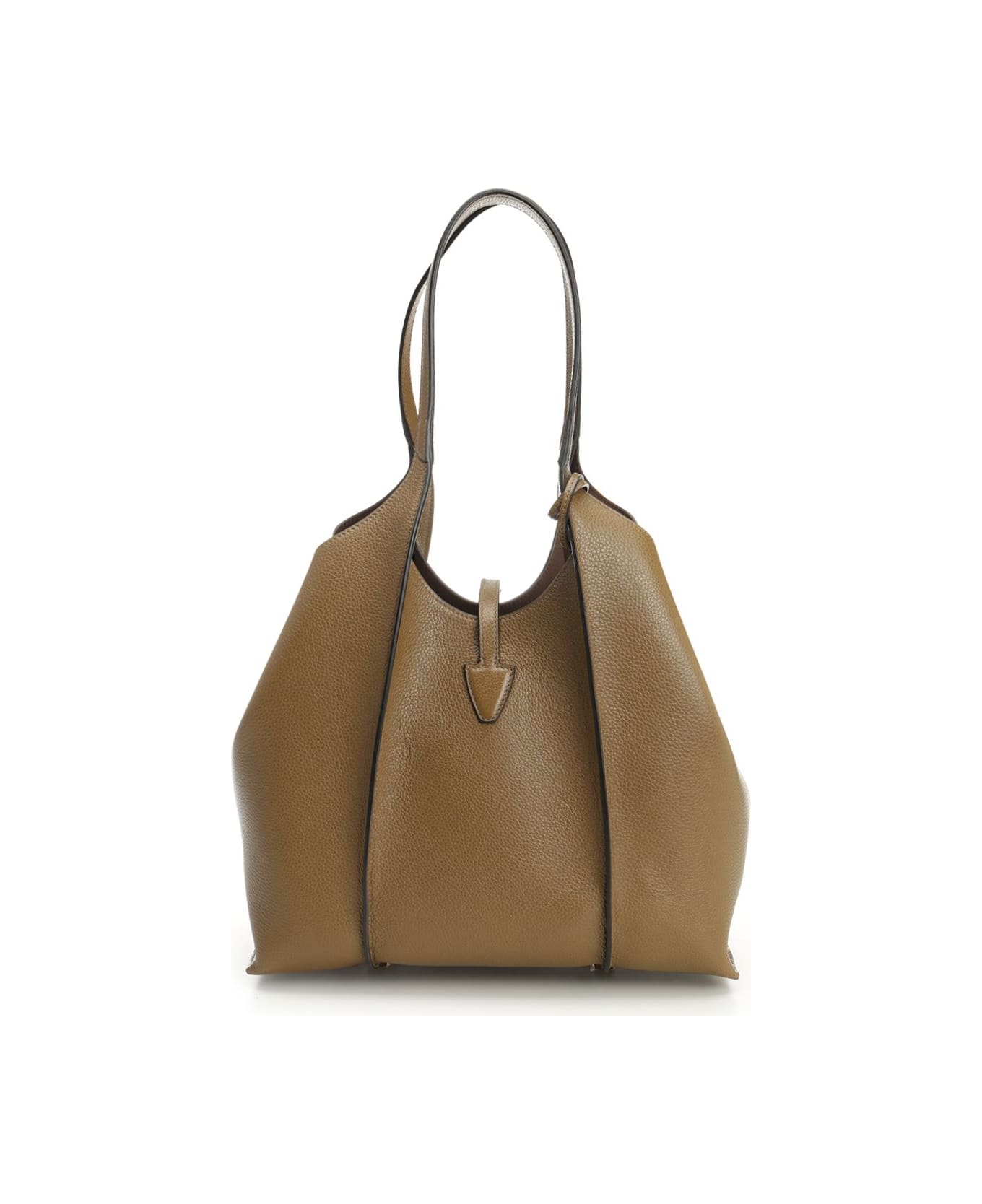 Tod
s 
t Timeless
 Small Shopping Bag - BROWN
