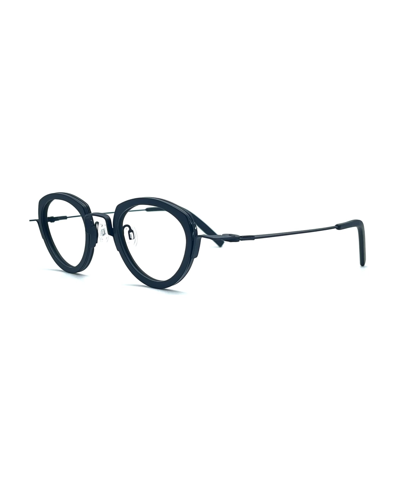 Theo Eyewear Spinach - 2 Glasses - black matte