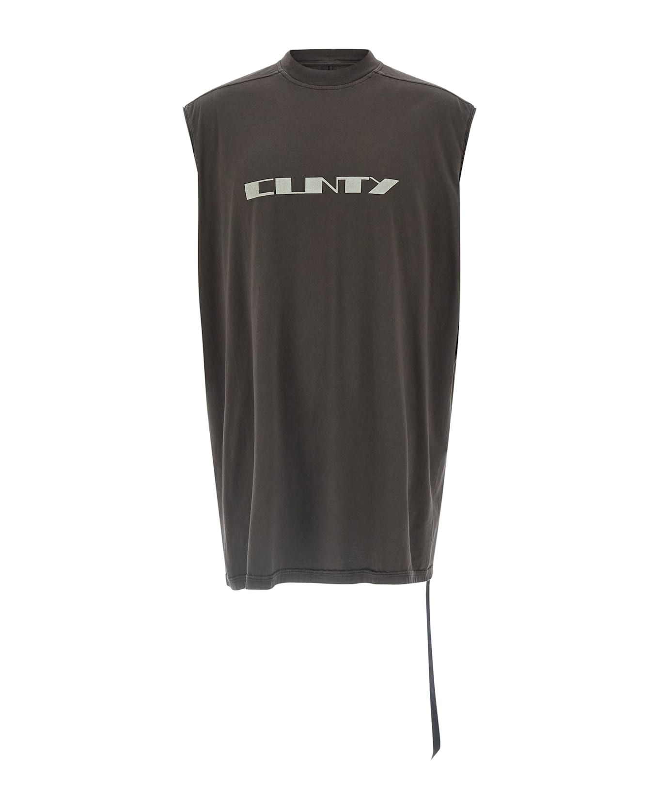 DRKSHDW 'trap T' Top - Gray