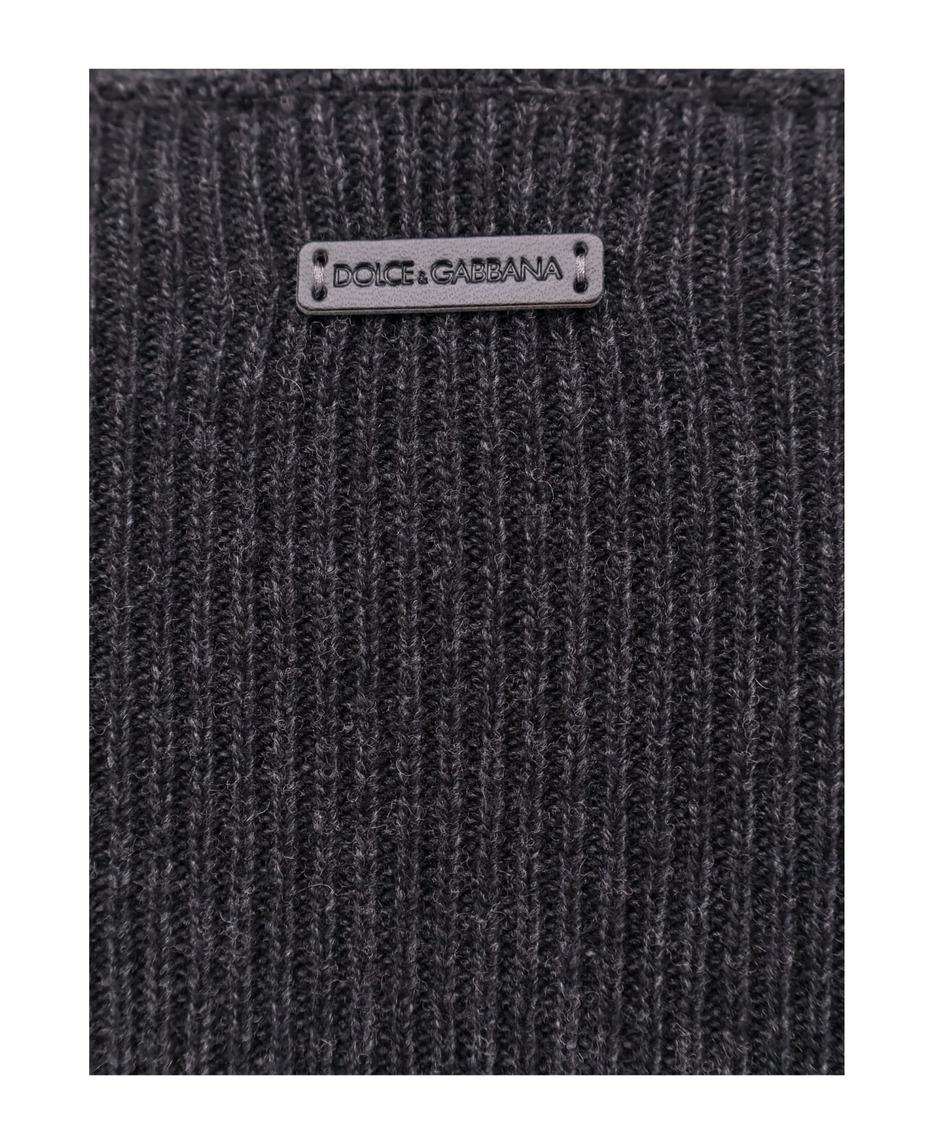 Dolce & Gabbana Wool Jumper - Grey