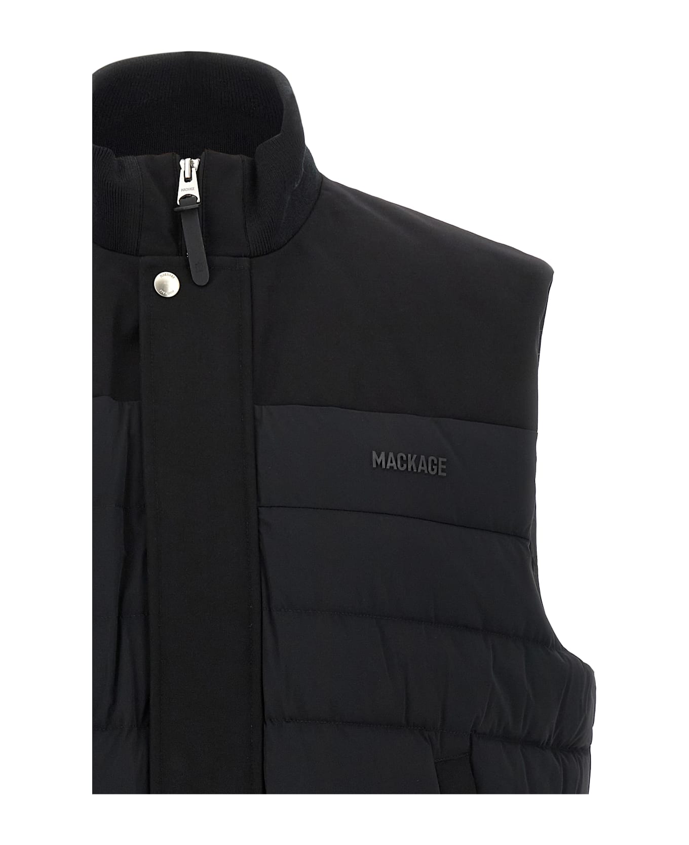 Mackage 'brody' Vest - Black  