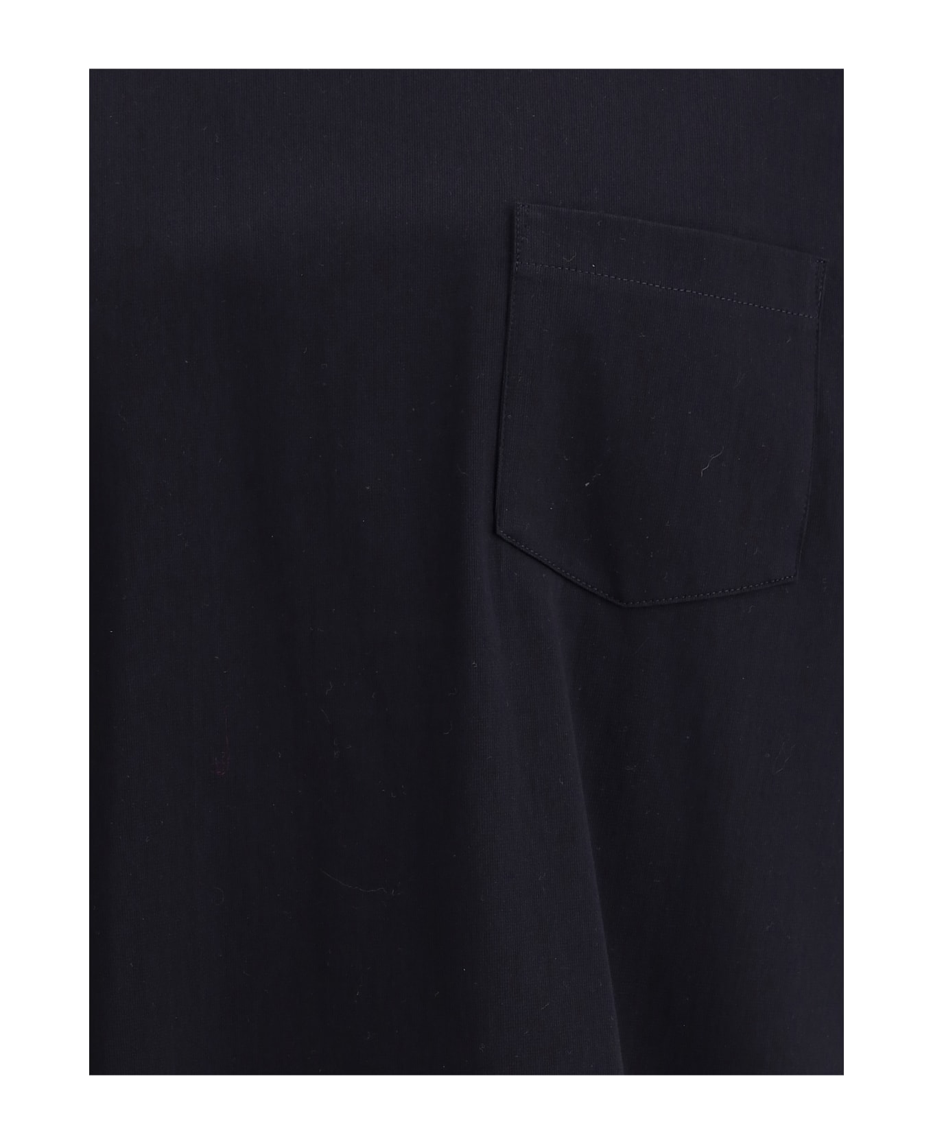 Sacai T-shirt With Pockets - Navy