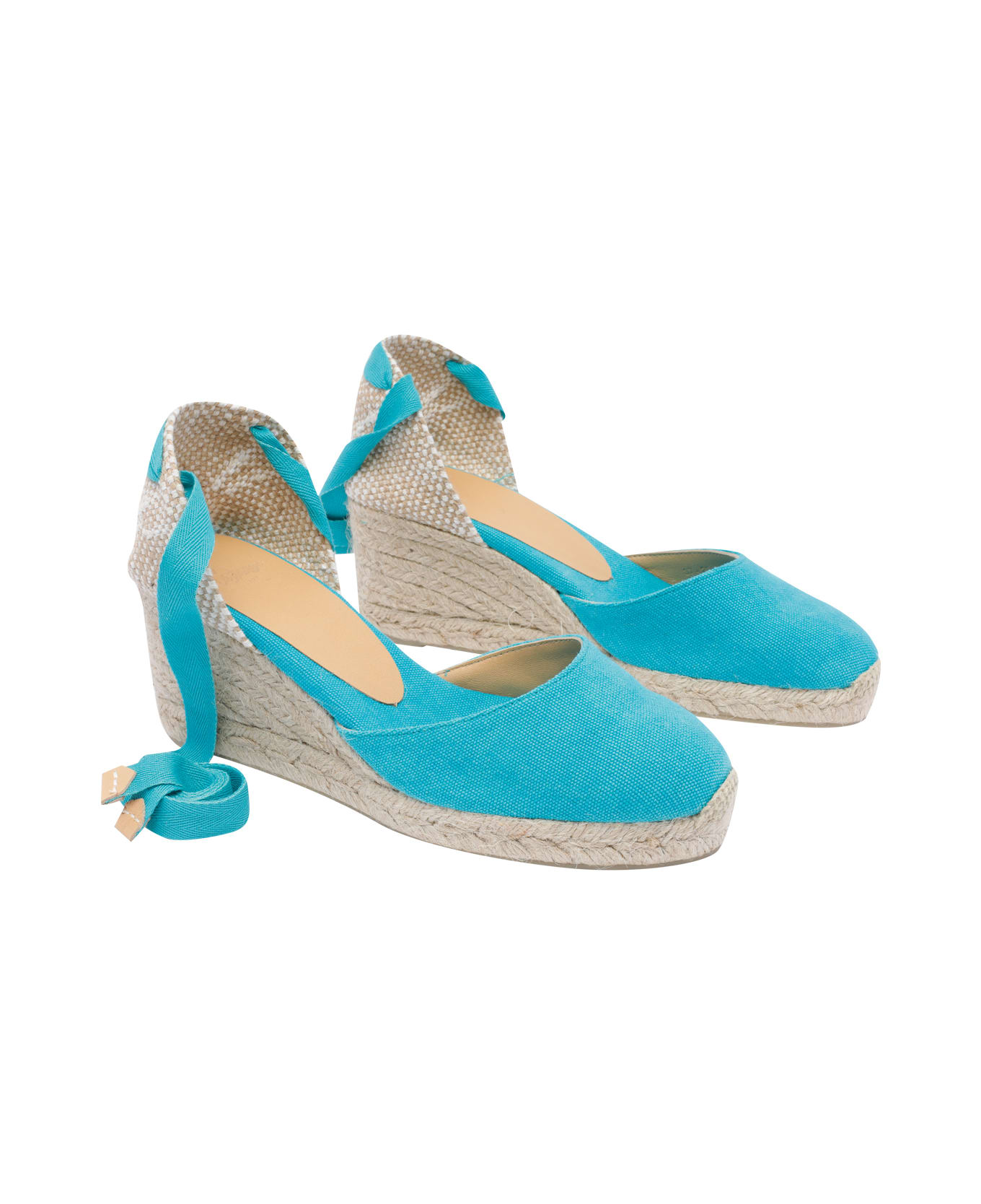 Castañer Carina Wedges - Blue