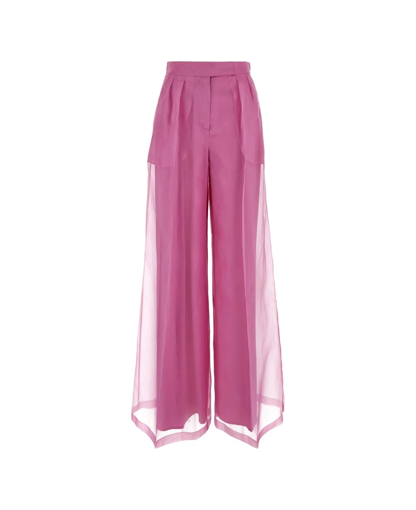 Max Mara Pianoforte Calibri Trousers - Pink ボトムス