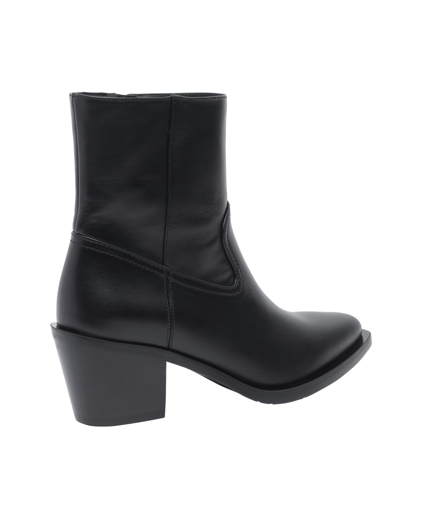 Stuart Weitzman Tate Booties - Black