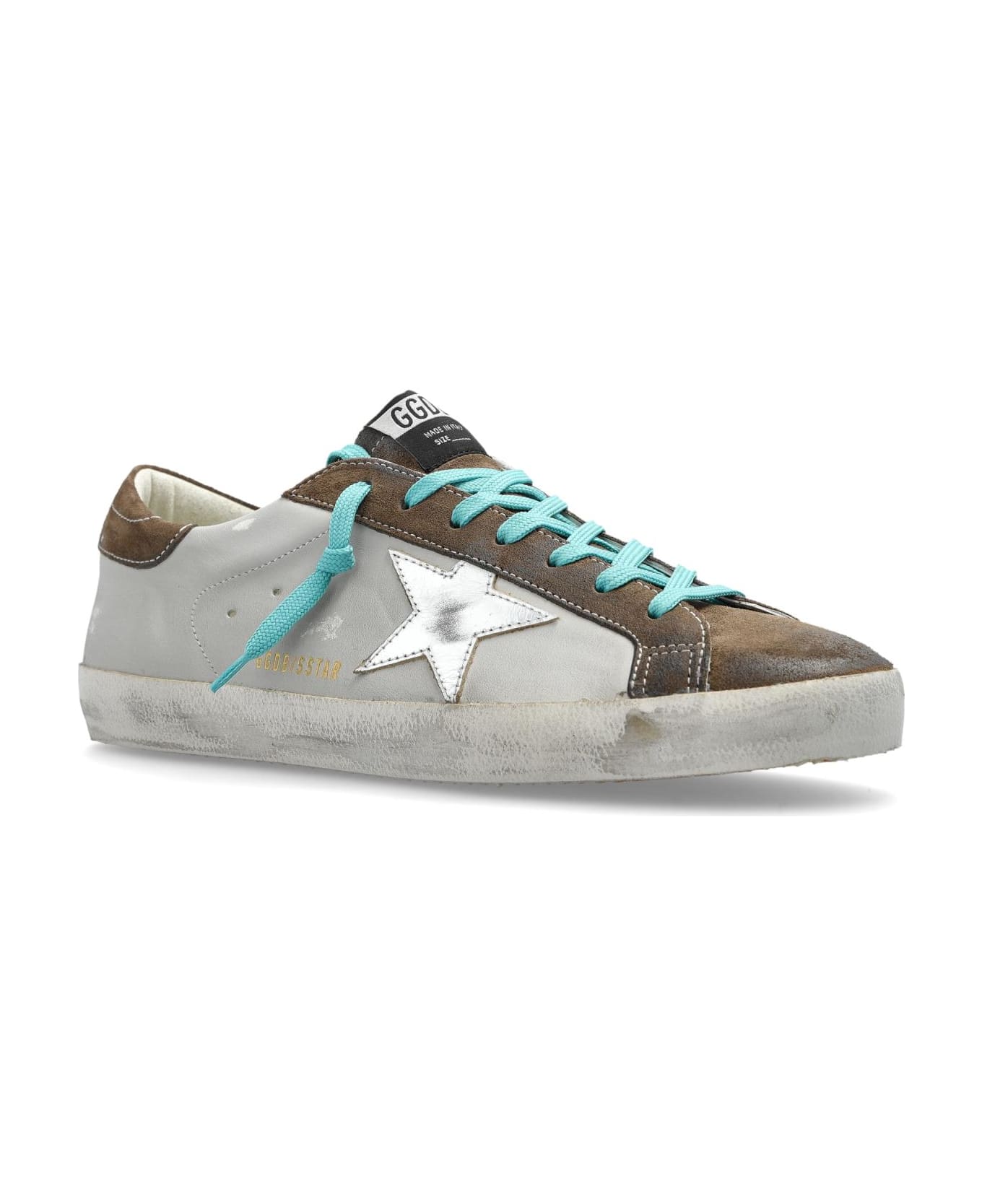 Golden Goose 
super-star Classic With List
 Sports Shoes - WHITE