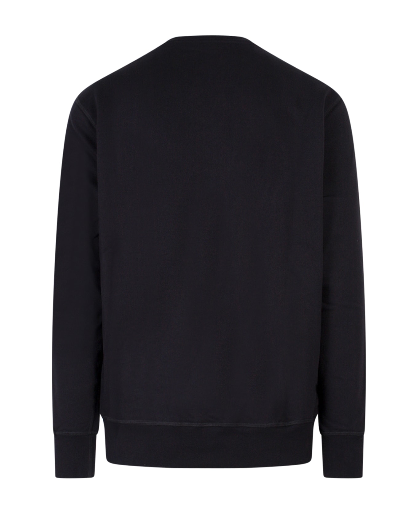 Alexander McQueen Sweatshirt - BLACK/IVORY