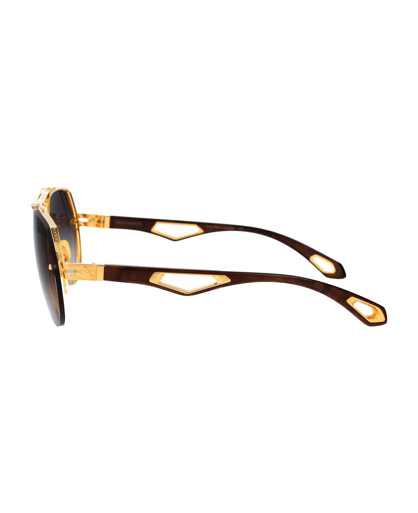 MAYBACH Eyewear The King I Sunglasses - GOLD BLACK