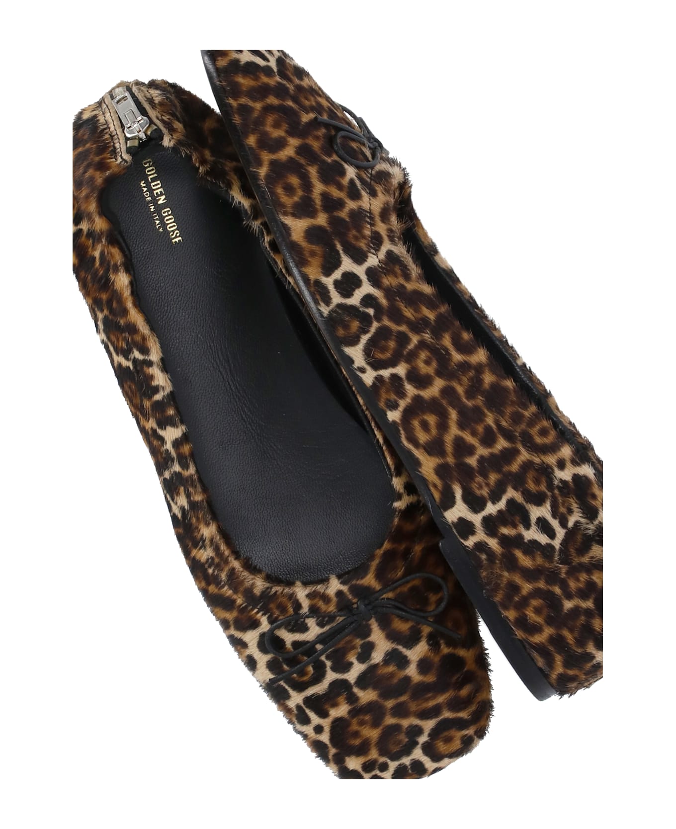 Golden Goose Animalier Ballet Shoes - Brown