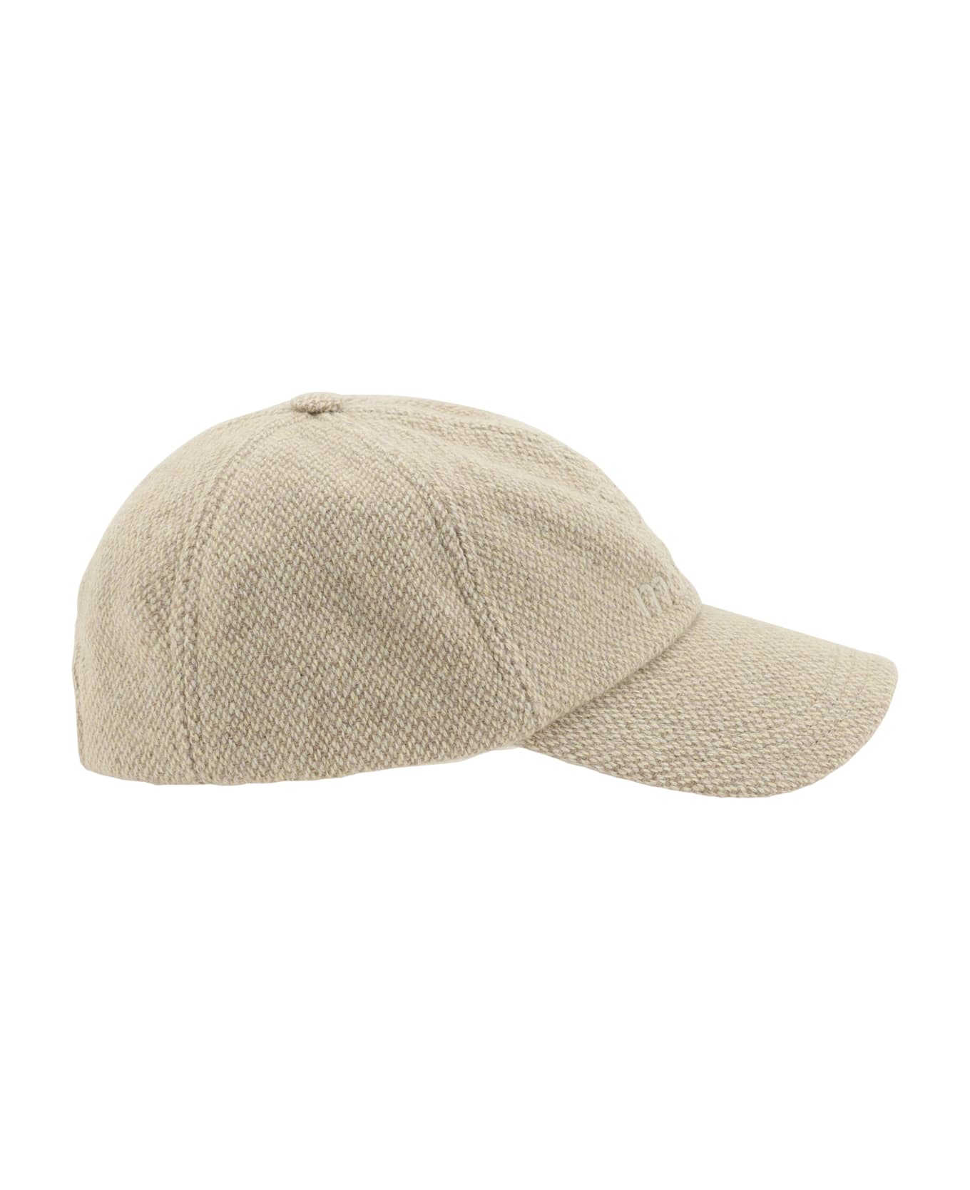 Isabel Marant Tyron Baseball Hat - Ecru