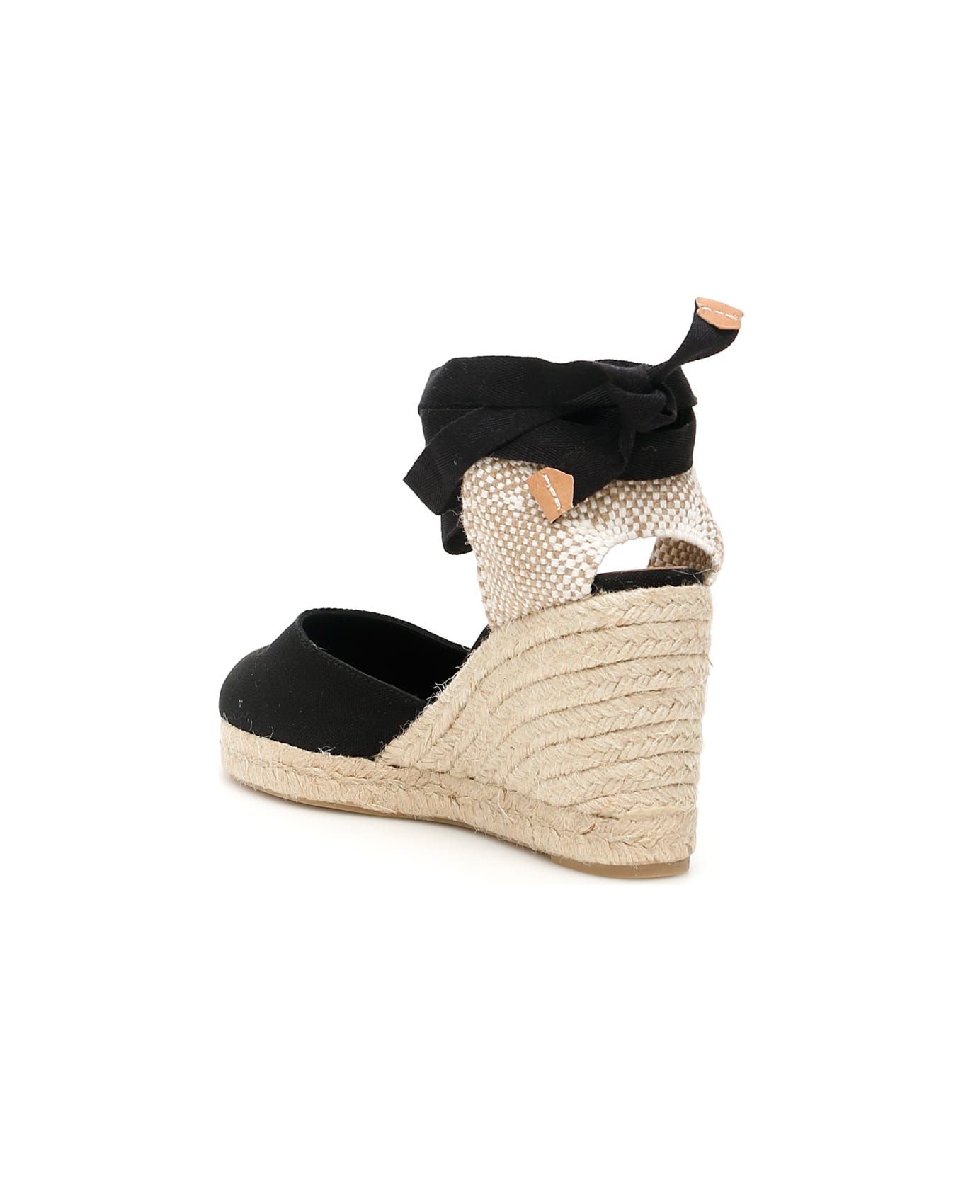 Castañer Carina Wedge Espadrilles - Black