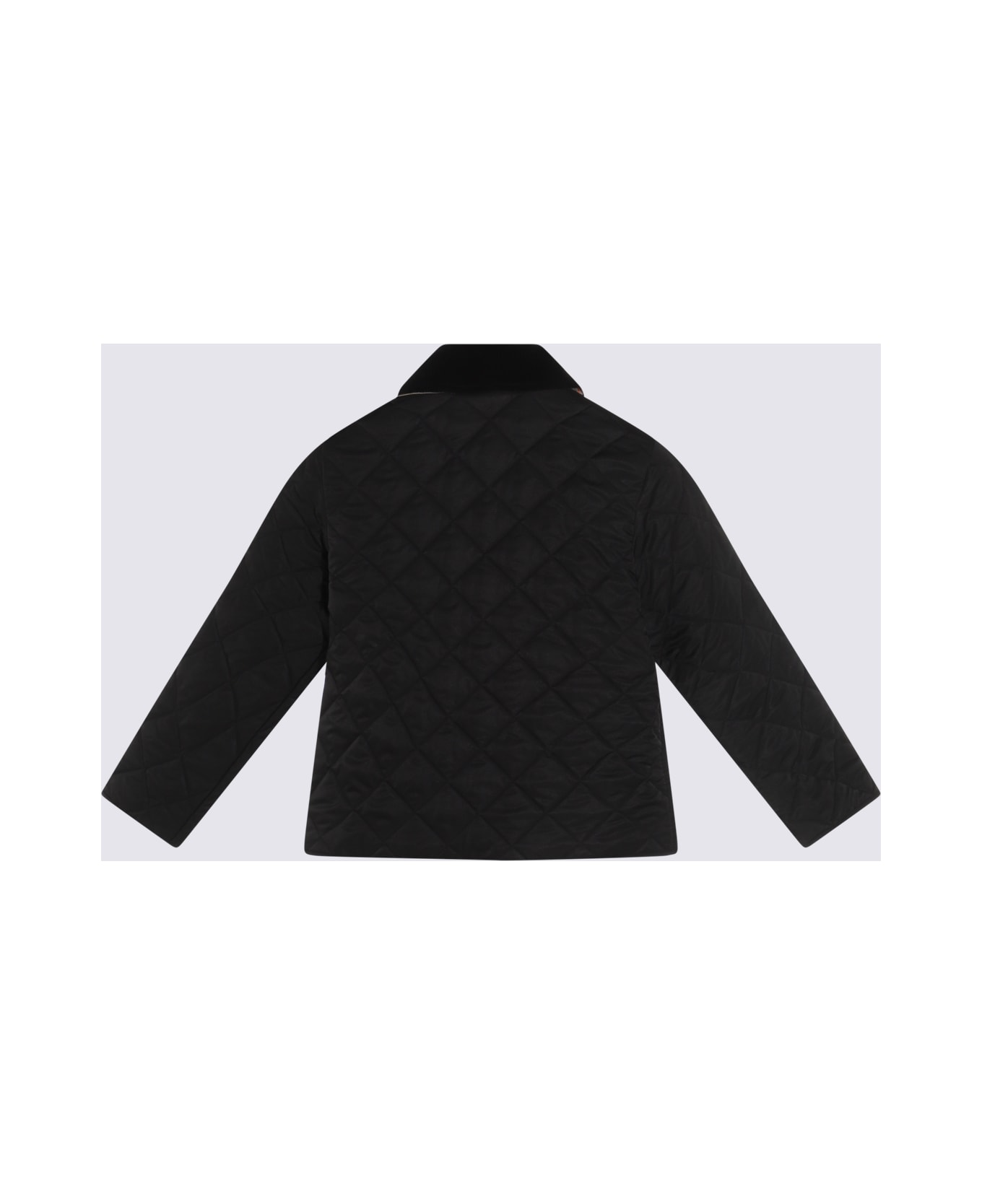 Burberry Black Down Jacket - Black