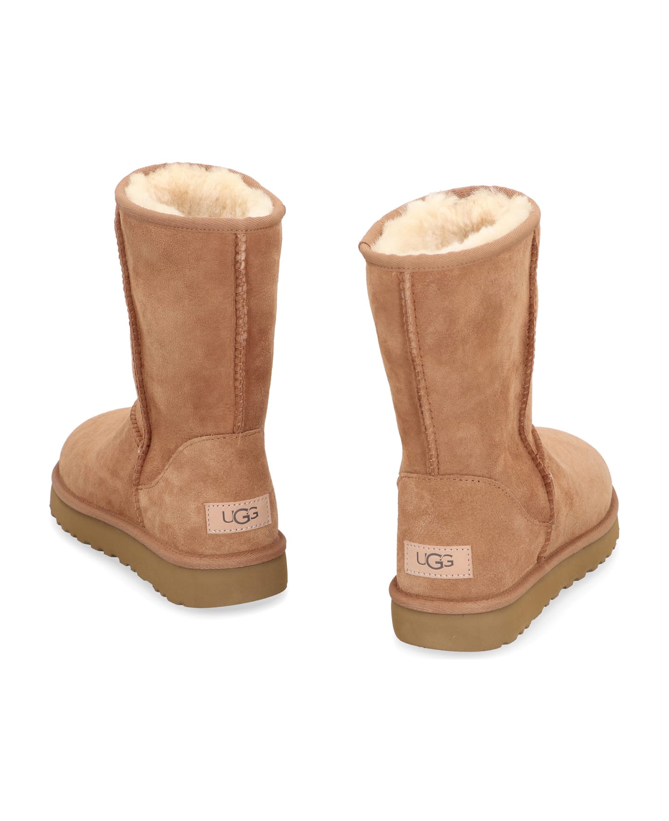 UGG Classic Short Ii Ankle Boots - CHESTNUT