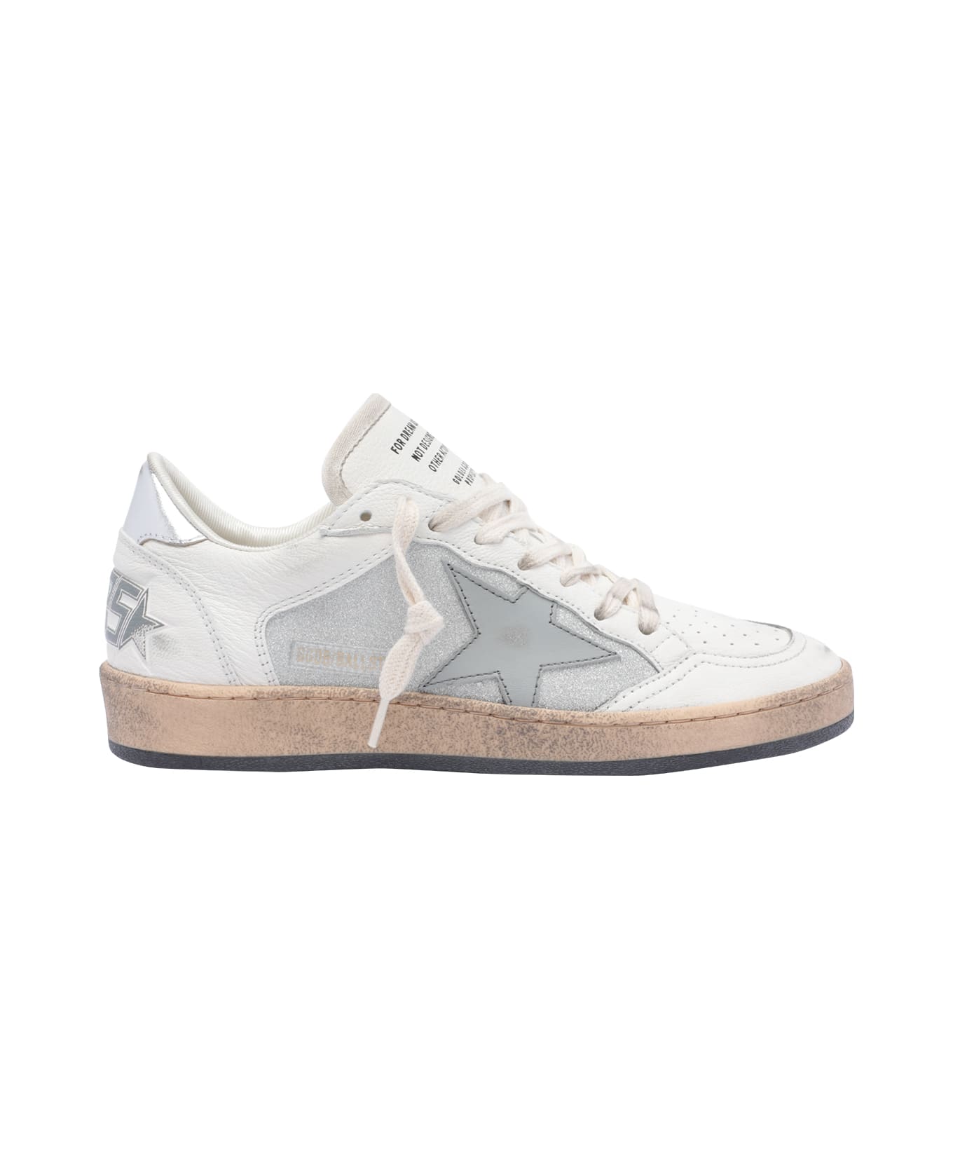 Golden Goose Ballstar Sneakers - White