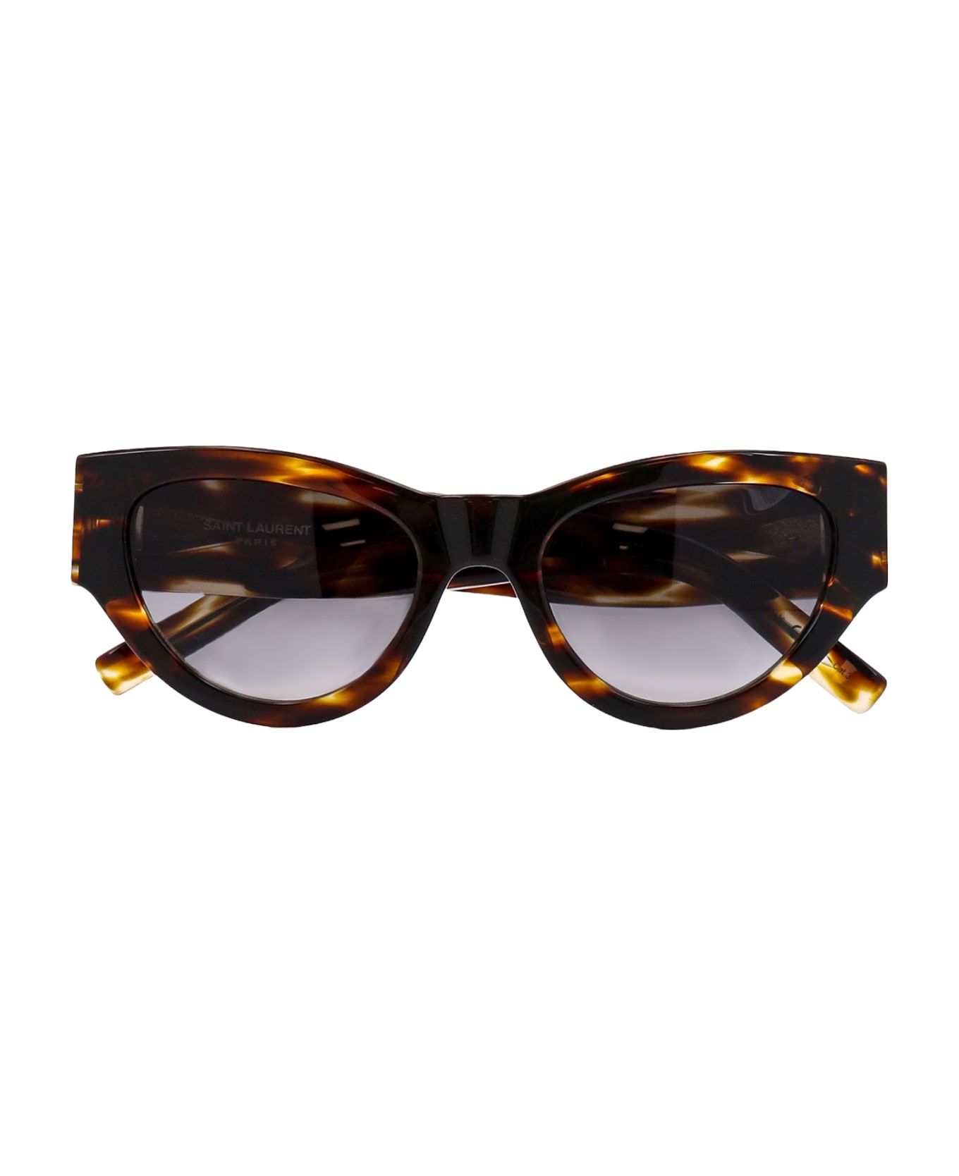 Saint Laurent Sl M94 Sunglasses - BROWN