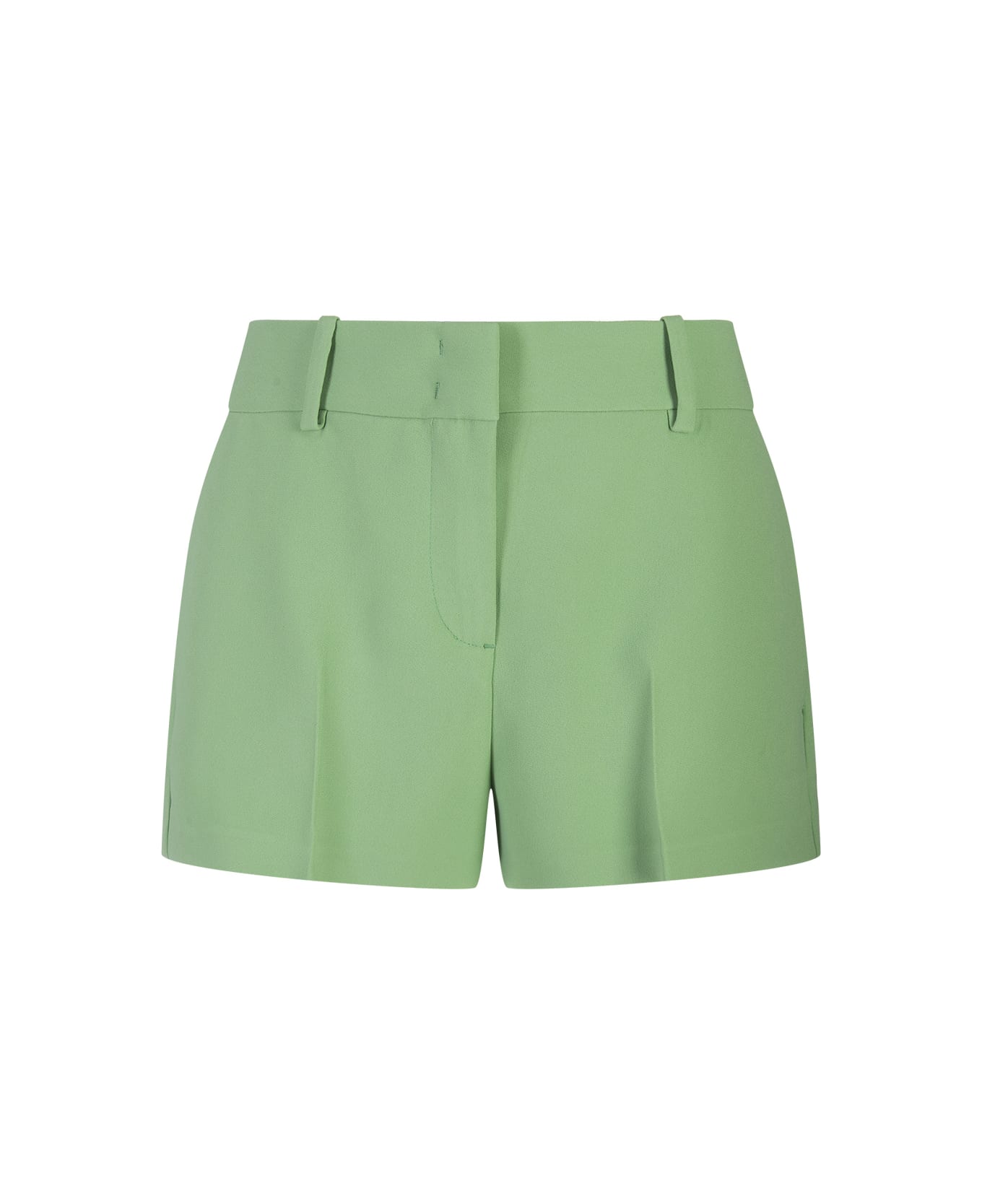Ermanno Scervino Green Tailored Shorts - Green ショートパンツ